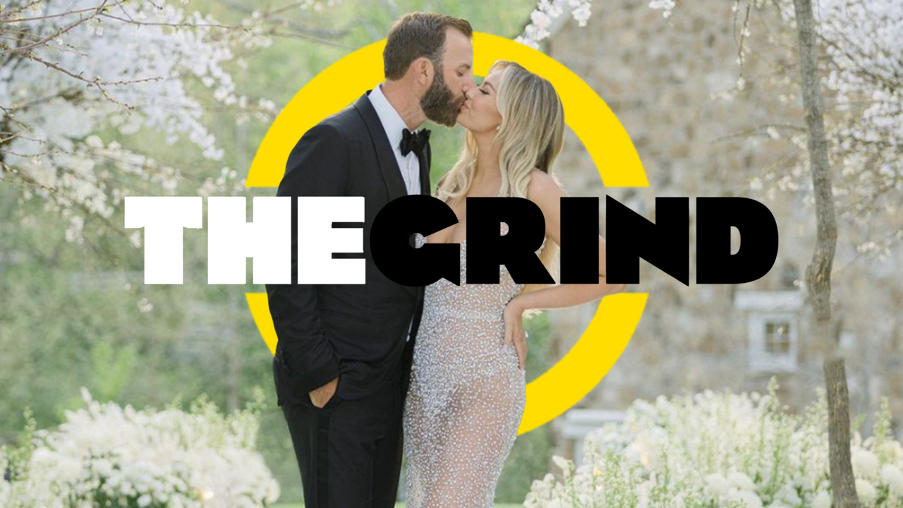 Inside Dustin Johnson and Paulina Gretzky's idyllic wedding day with pair  'unable to keep hands off each other