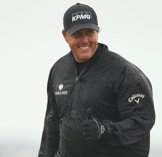Phil Mickelson and the thumbs up: An unauthorized history | This is the ...