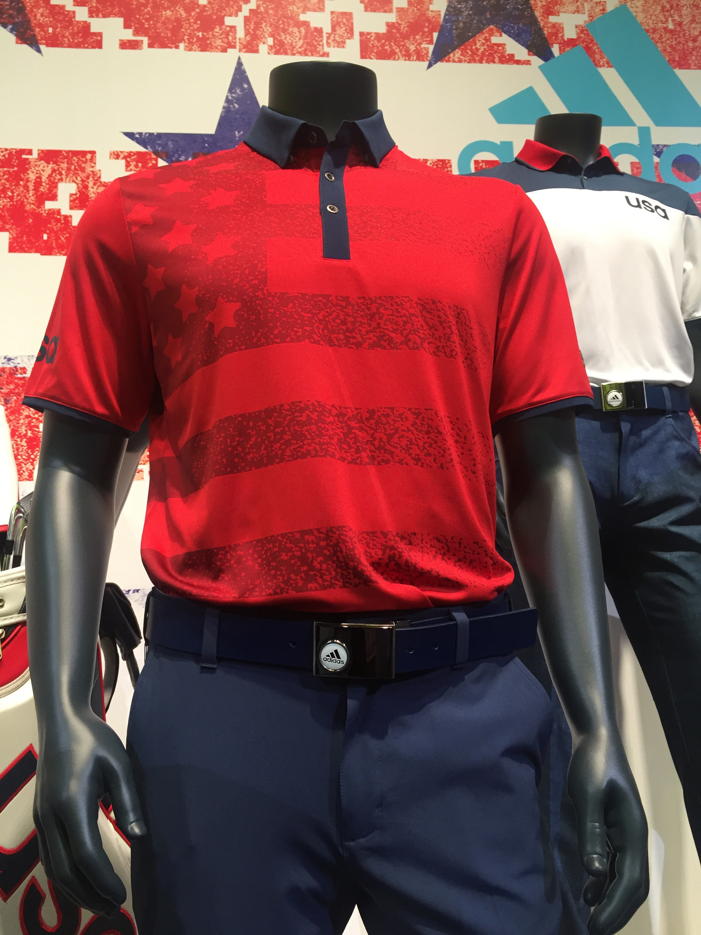 Adidas Golf unveils the Olympic apparel 