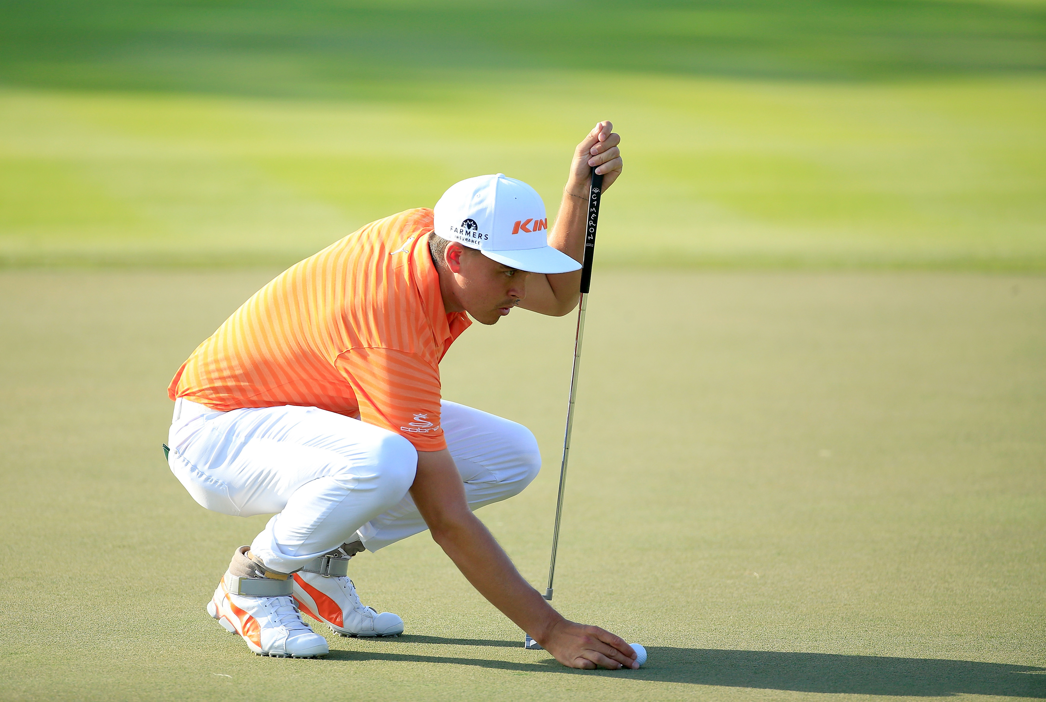 Puma is ready to bring Rickie Fowler's 
