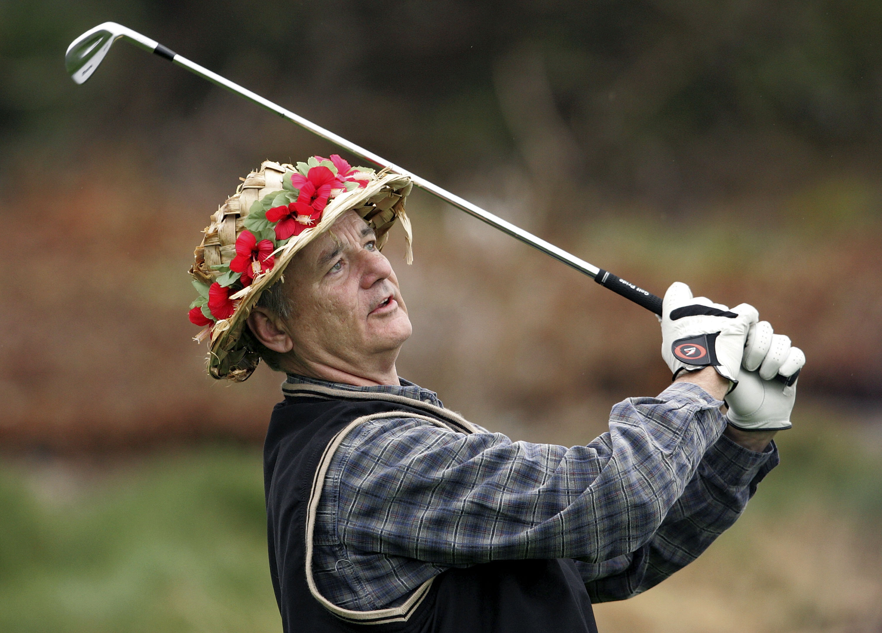 Want to play golf with Bill Murray? Here's your chance