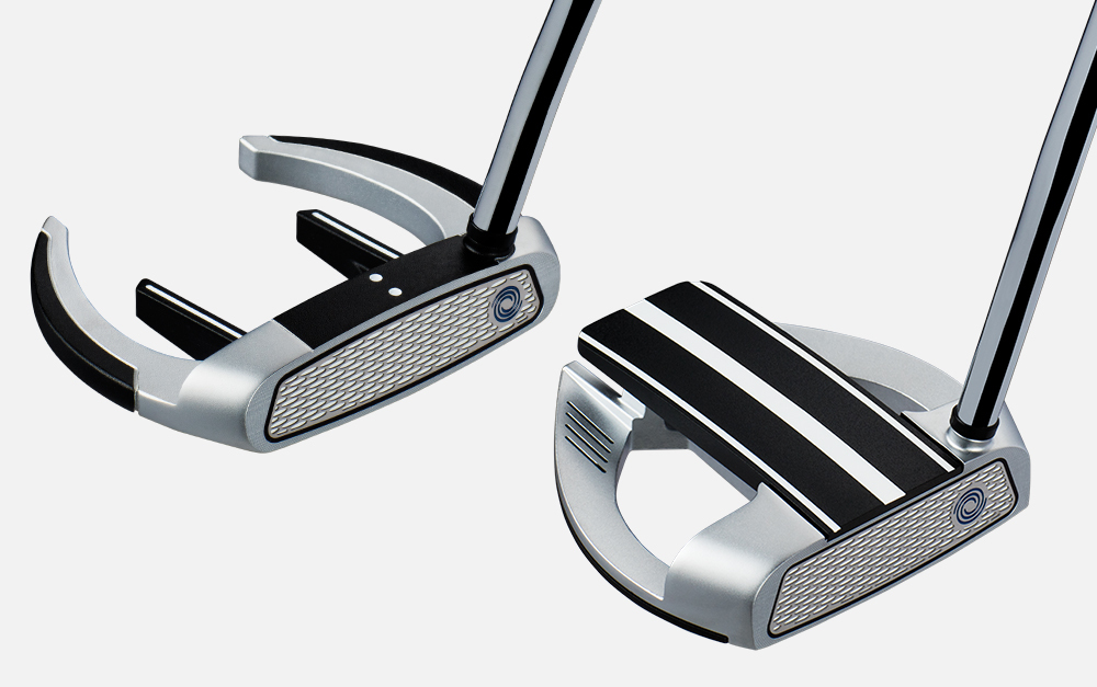 Odyssey's latest putter release is an update to its Works Versa 