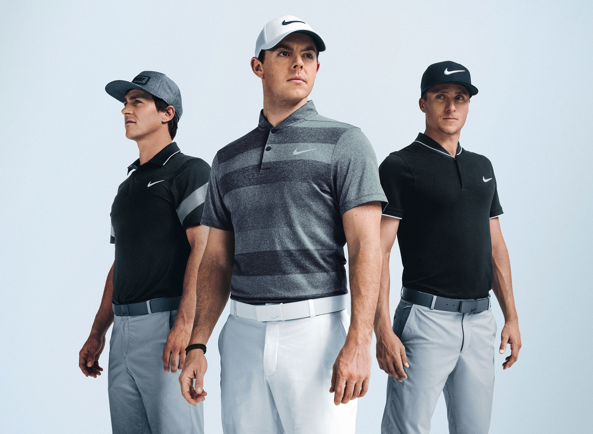 Nike takes a new approach to design with its latest golf shirts, This is  the Loop