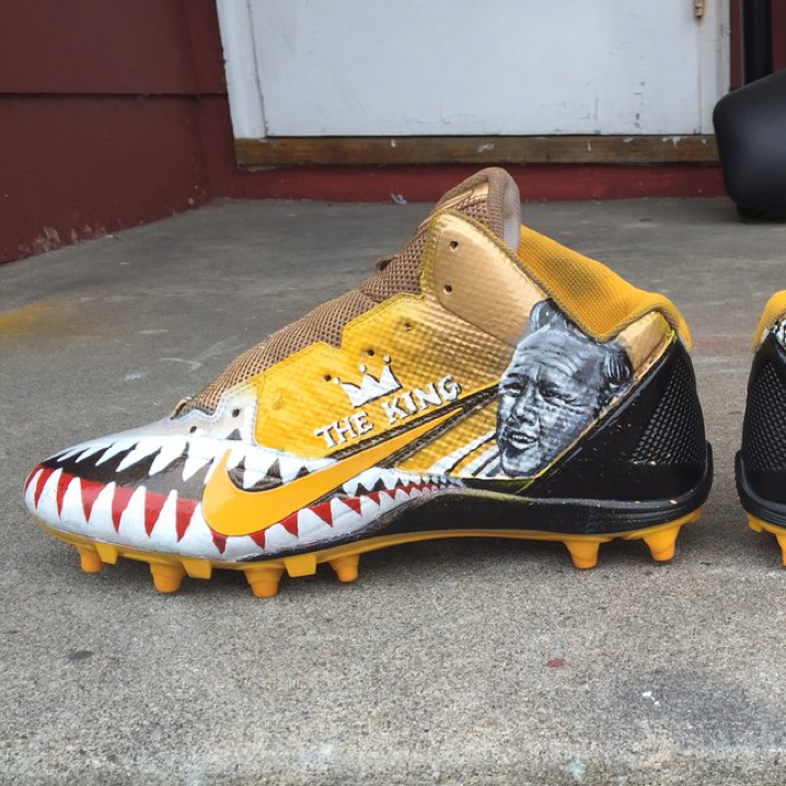 NFL allows Antonio Brown to wear Arnold Palmer cleats