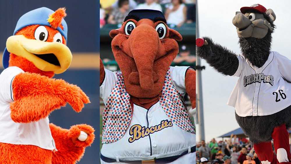 15 most bizarre minor-league baseball mascots in America, This is the Loop