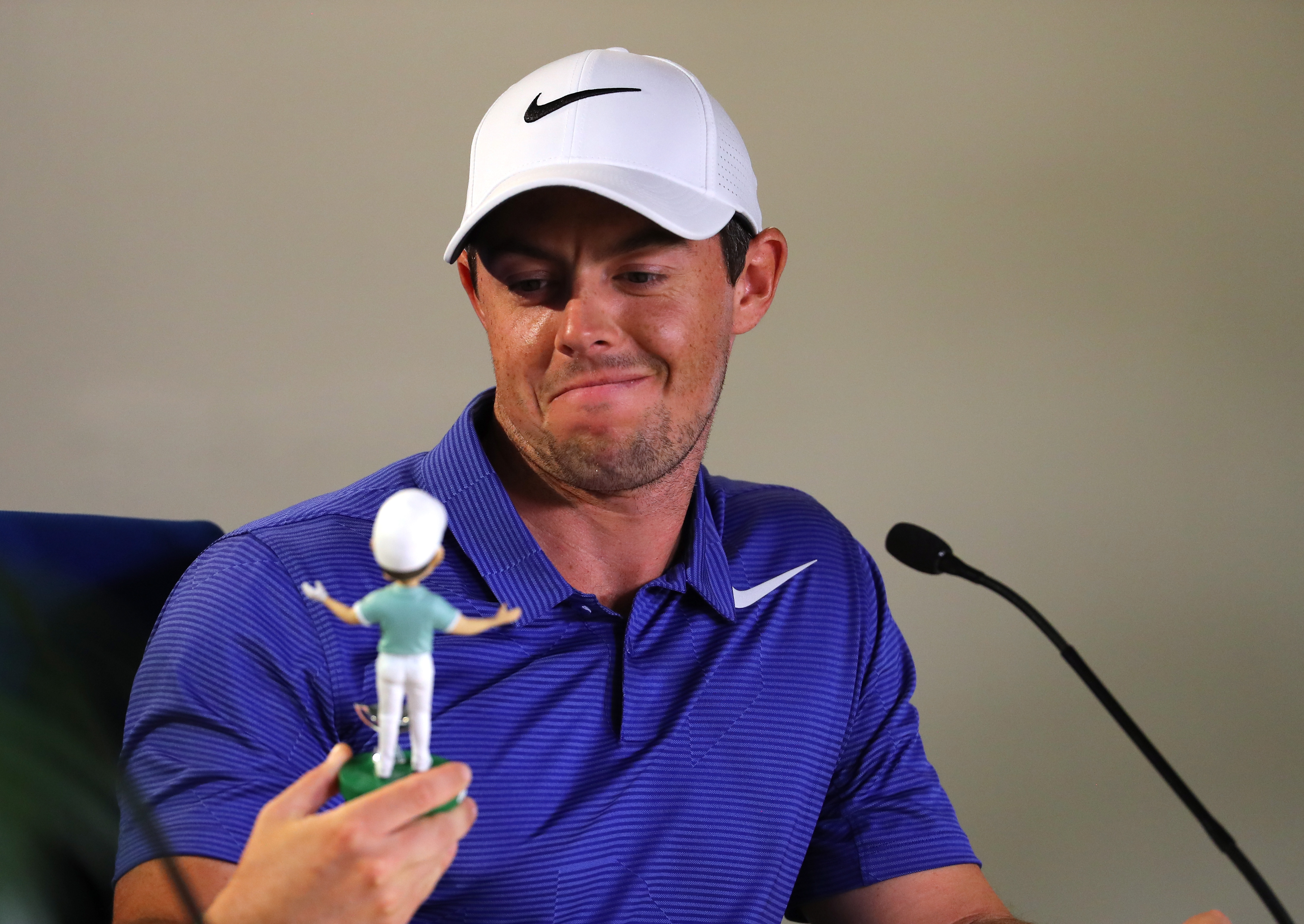 Rory McIlroy – Now A San Francisco Giants 'Bobblehead'.