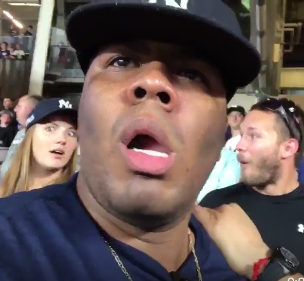 Even Yankees fans are mocking this video of a stunned Yankees fan after  crushing loss to rival Red Sox, This is the Loop