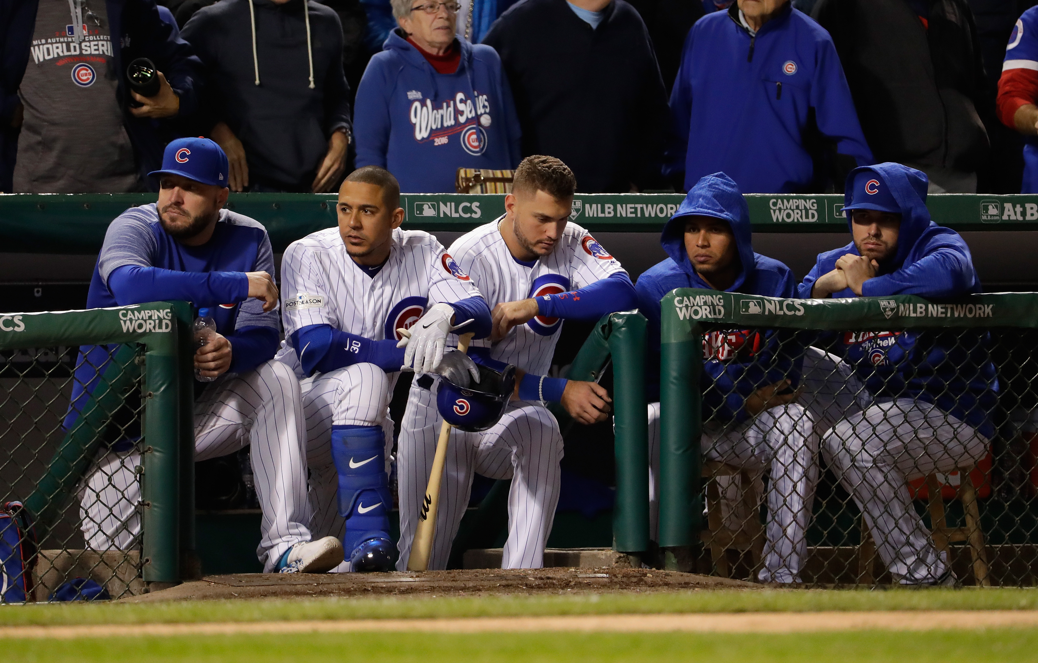 Cubs stay cool despite shutout loss to Dodgers in NLCS Game 2