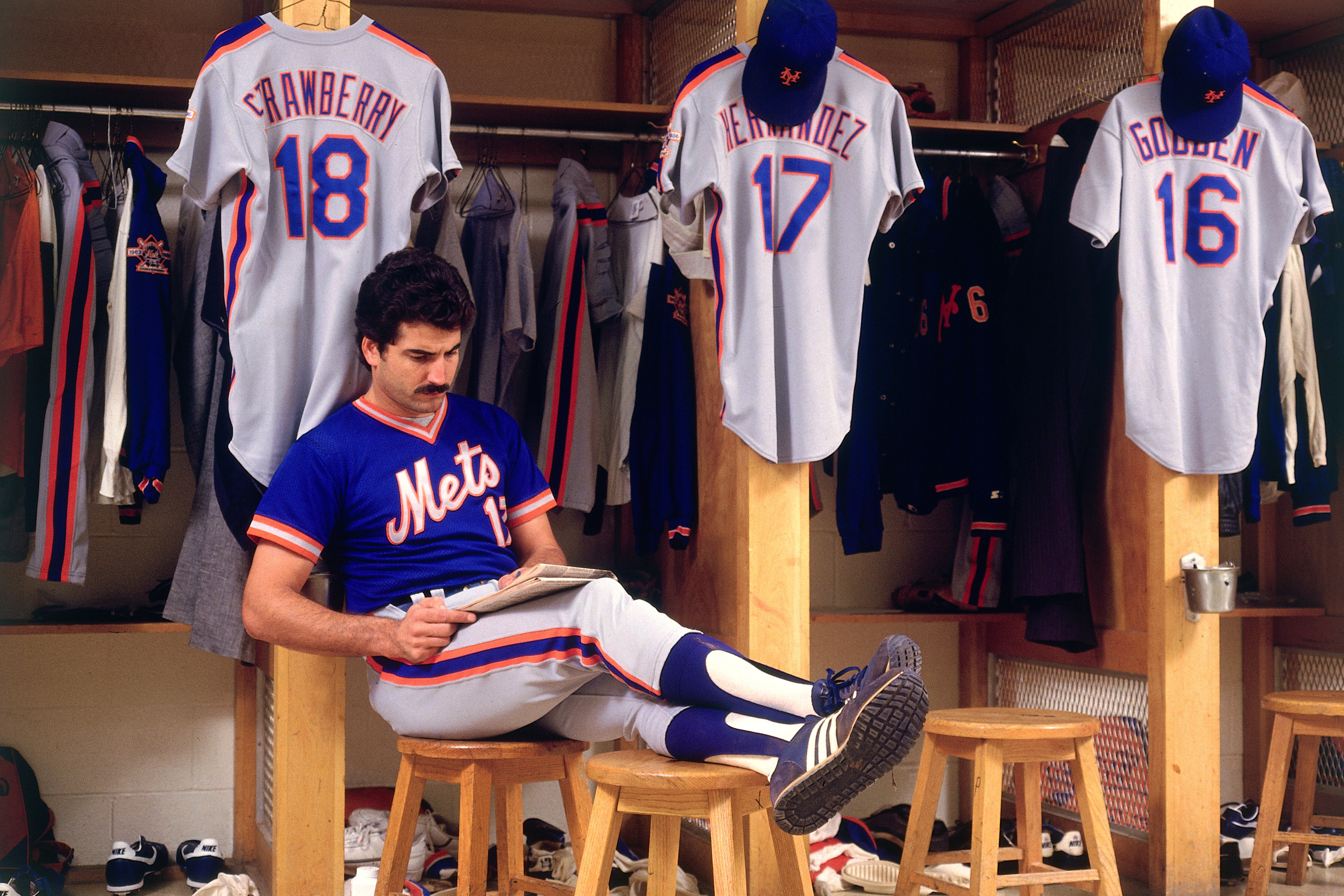 Keith Hernandez's '86 Mets jersey was top selling throwback in New York in  2015 – New York Daily News