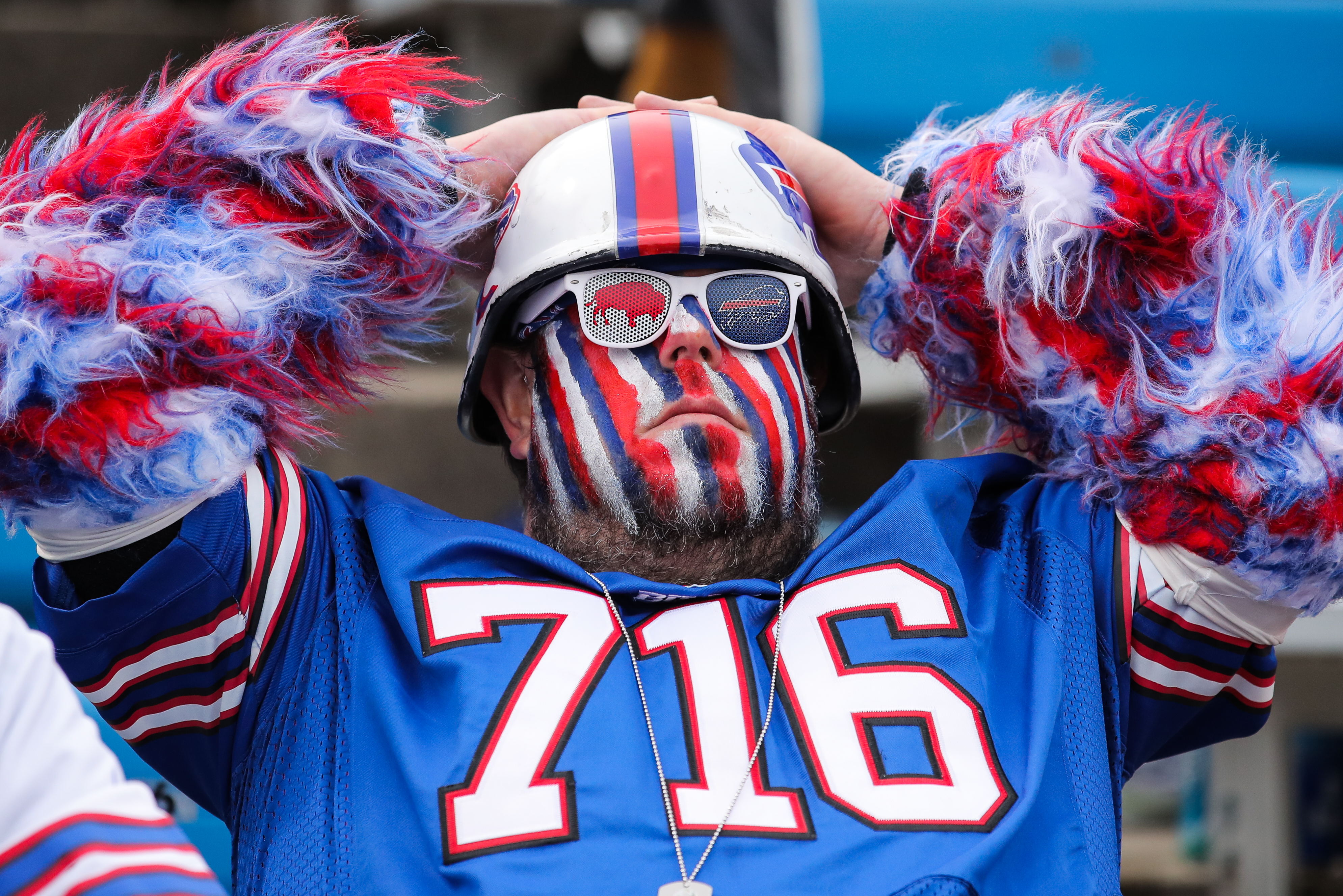 Buffalo Bills Ladies Super Fans - Another sexy bills fan in bills gear  #BillsMafia Let's go Buffalo