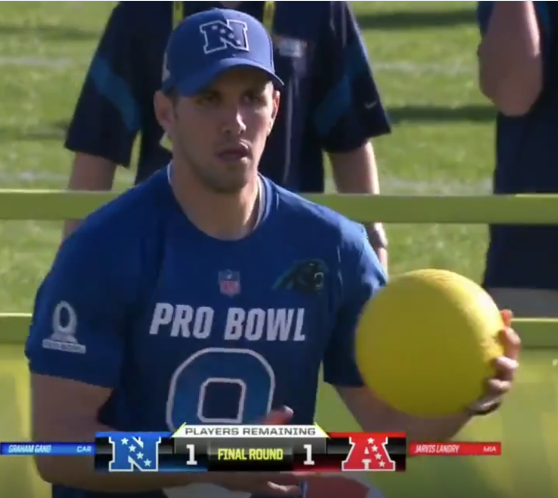 Jarvis Landry is still the best NFL dodgeball player we've ever seen 