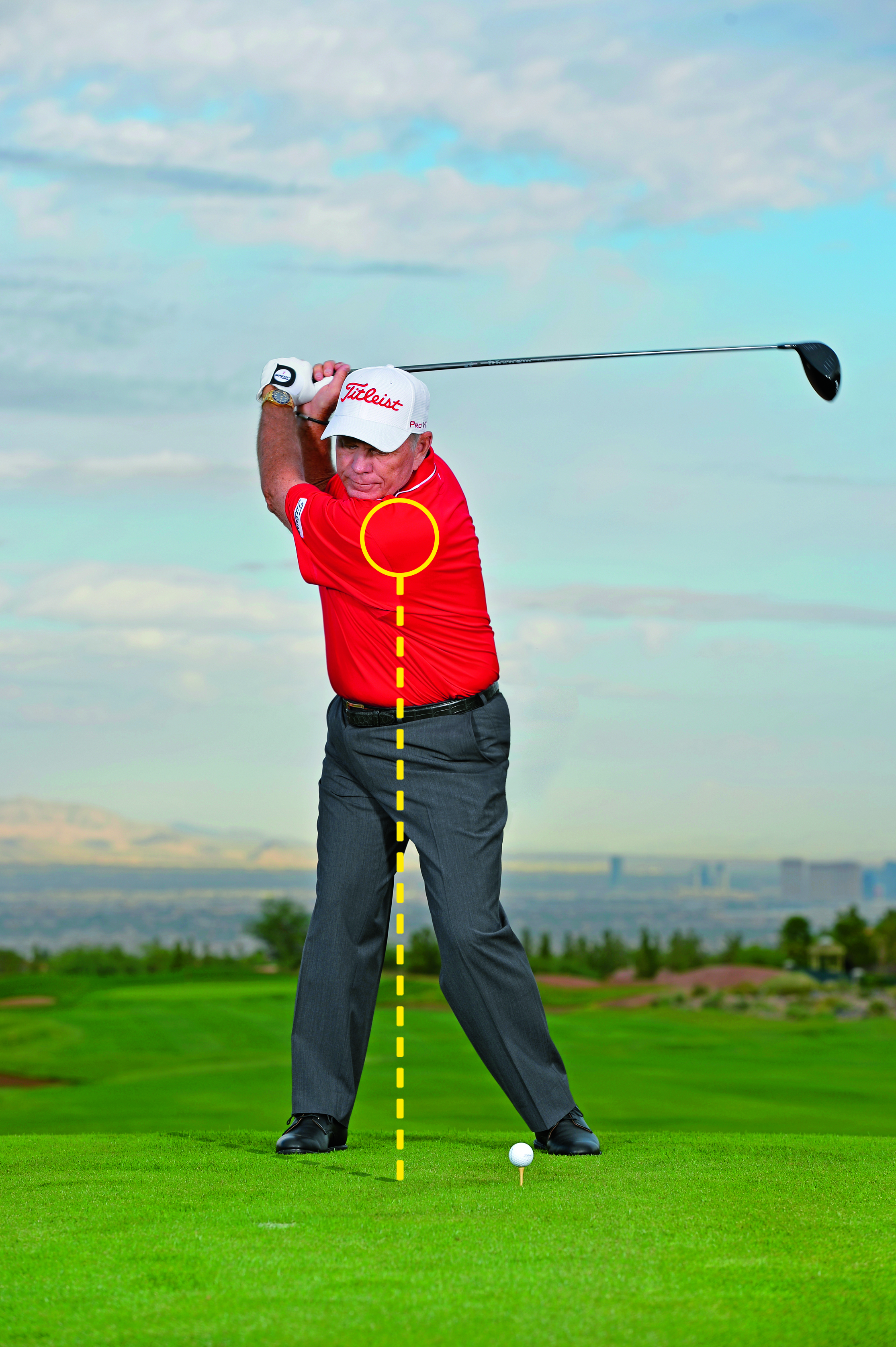 Increase Range of Motion on Your Golf Swing