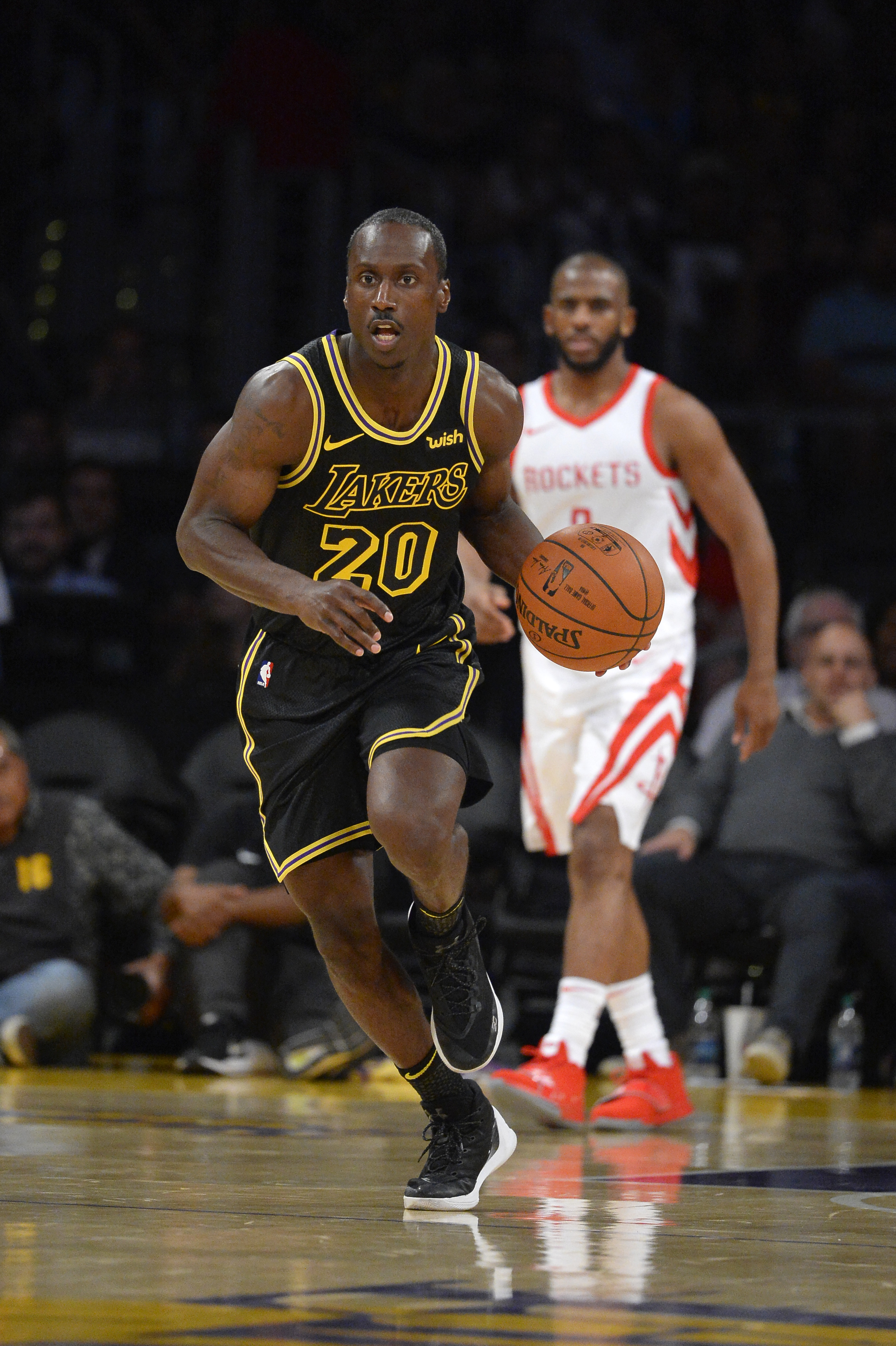 Andre Ingram, veteran of G League, shines in debut with Lakers