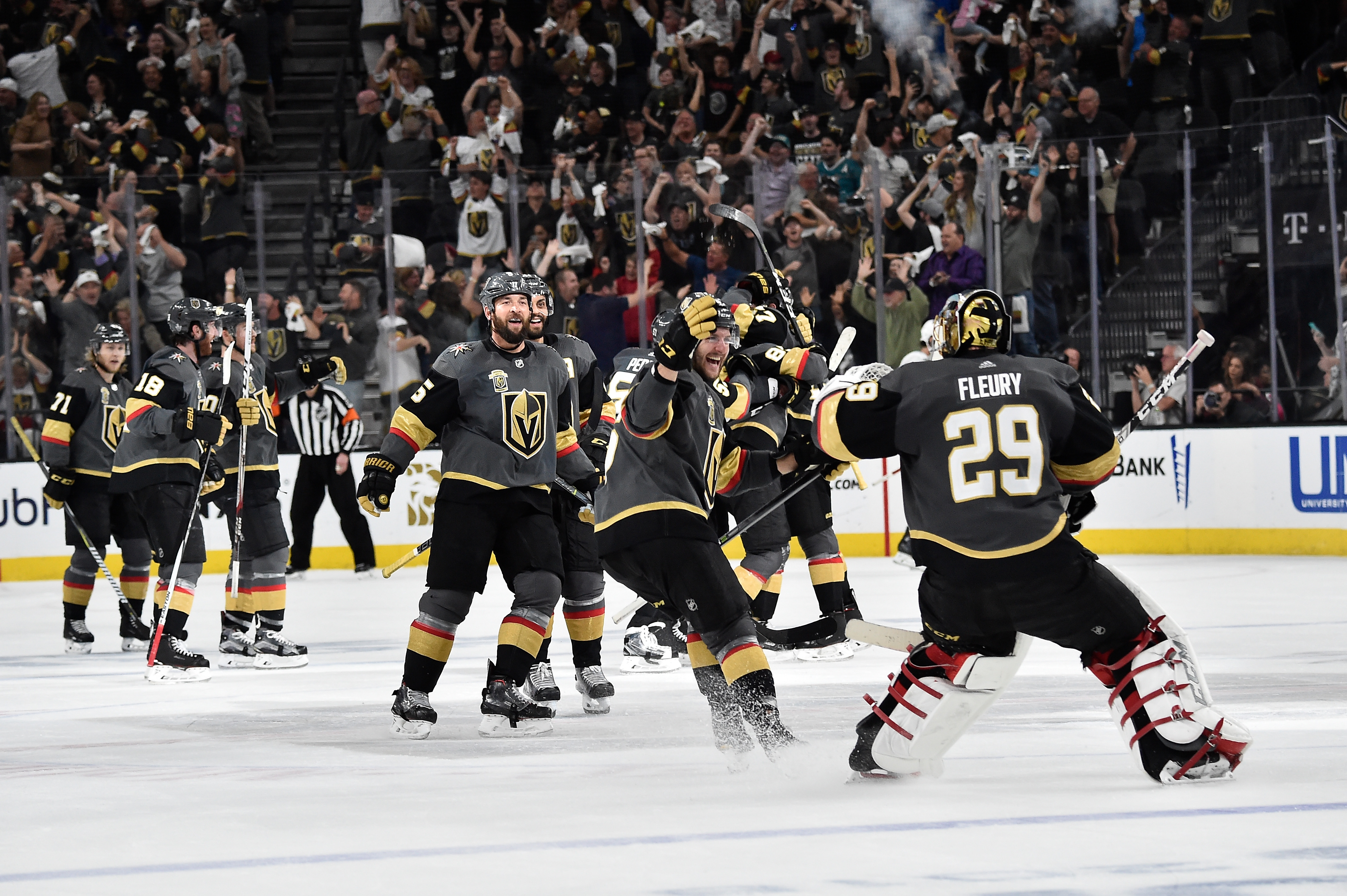 Golden Knights' success lifts Las Vegas to another level in sports world