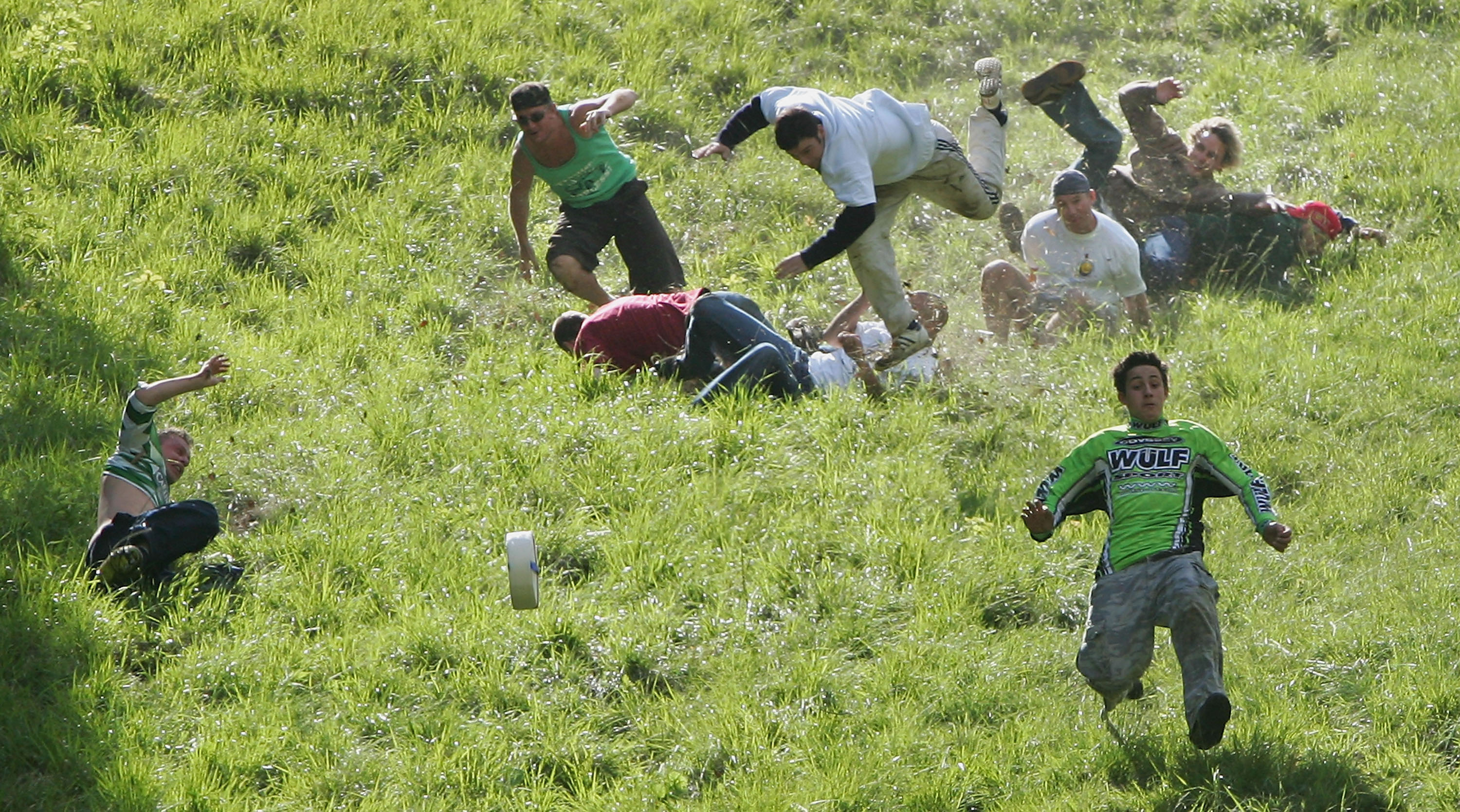 Cooper S Hill Cheese Rolling And Wake Slide Share