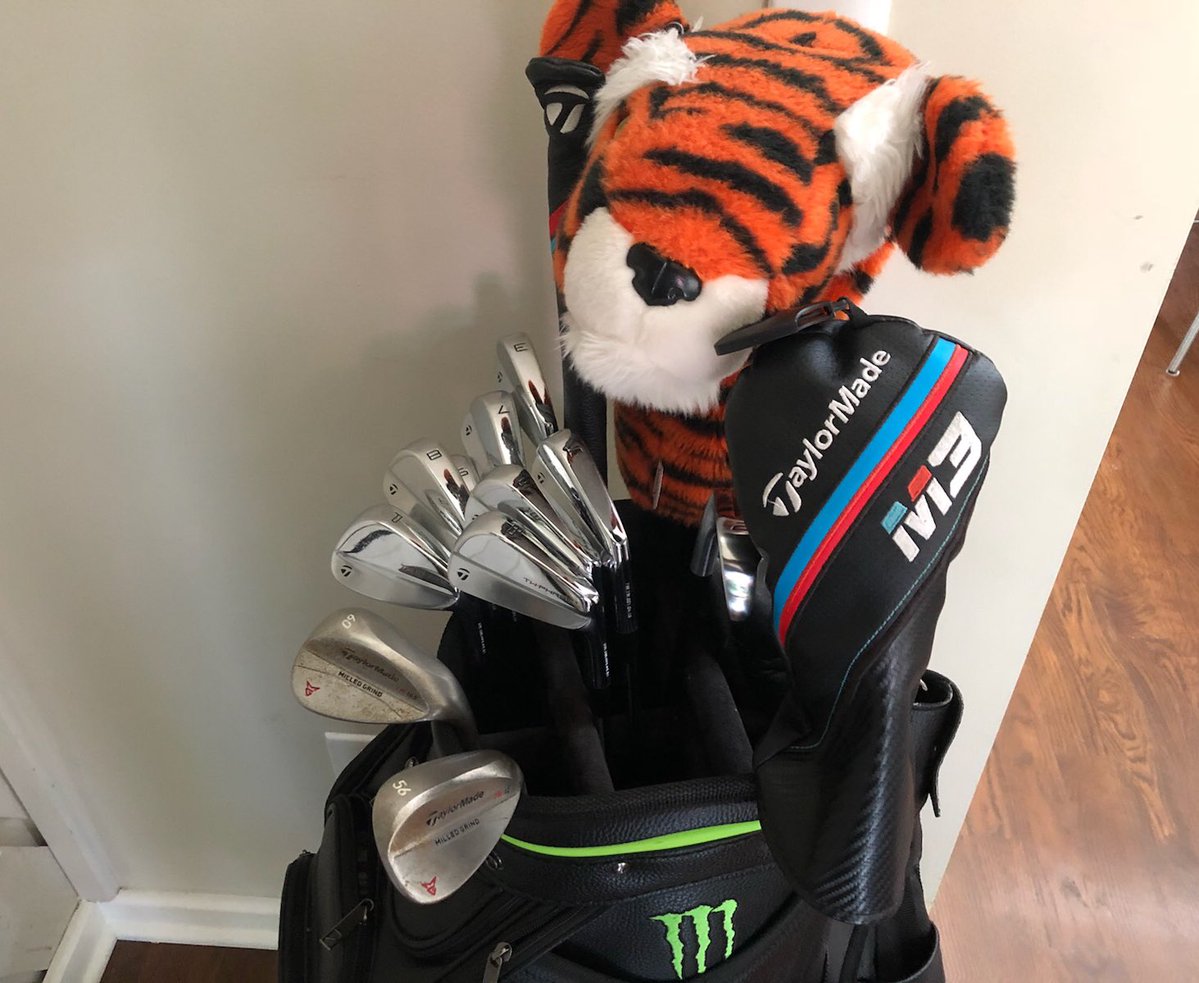 binnen Weggooien Begrip Tiger Woods is changing out his last Nike clubs in favor of TaylorMade  wedges | Golf News and Tour Information | Golf Digest