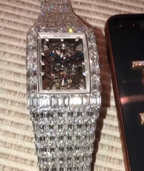 Does Mayweather spend the most on luxury watches? #wristaficionado