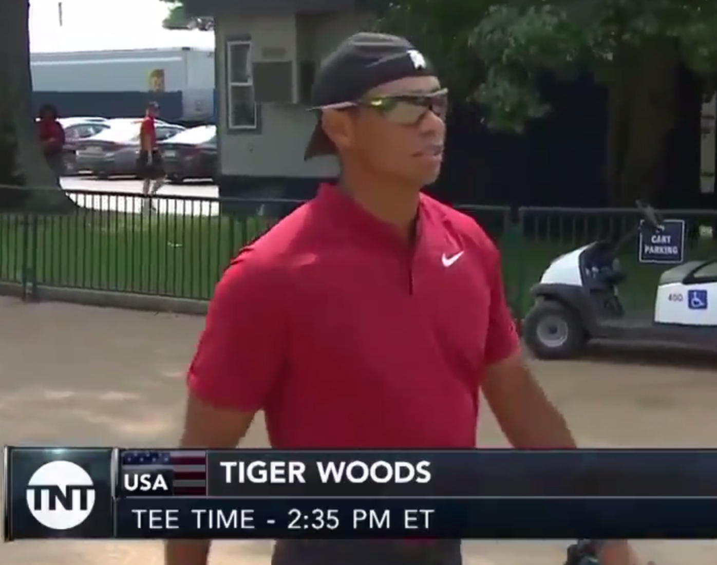 Pga Championship 2018 Tiger Arrives At Bellerive Like A Boss Twitter Reacts Accordingly This Is The Loop Golf Digest