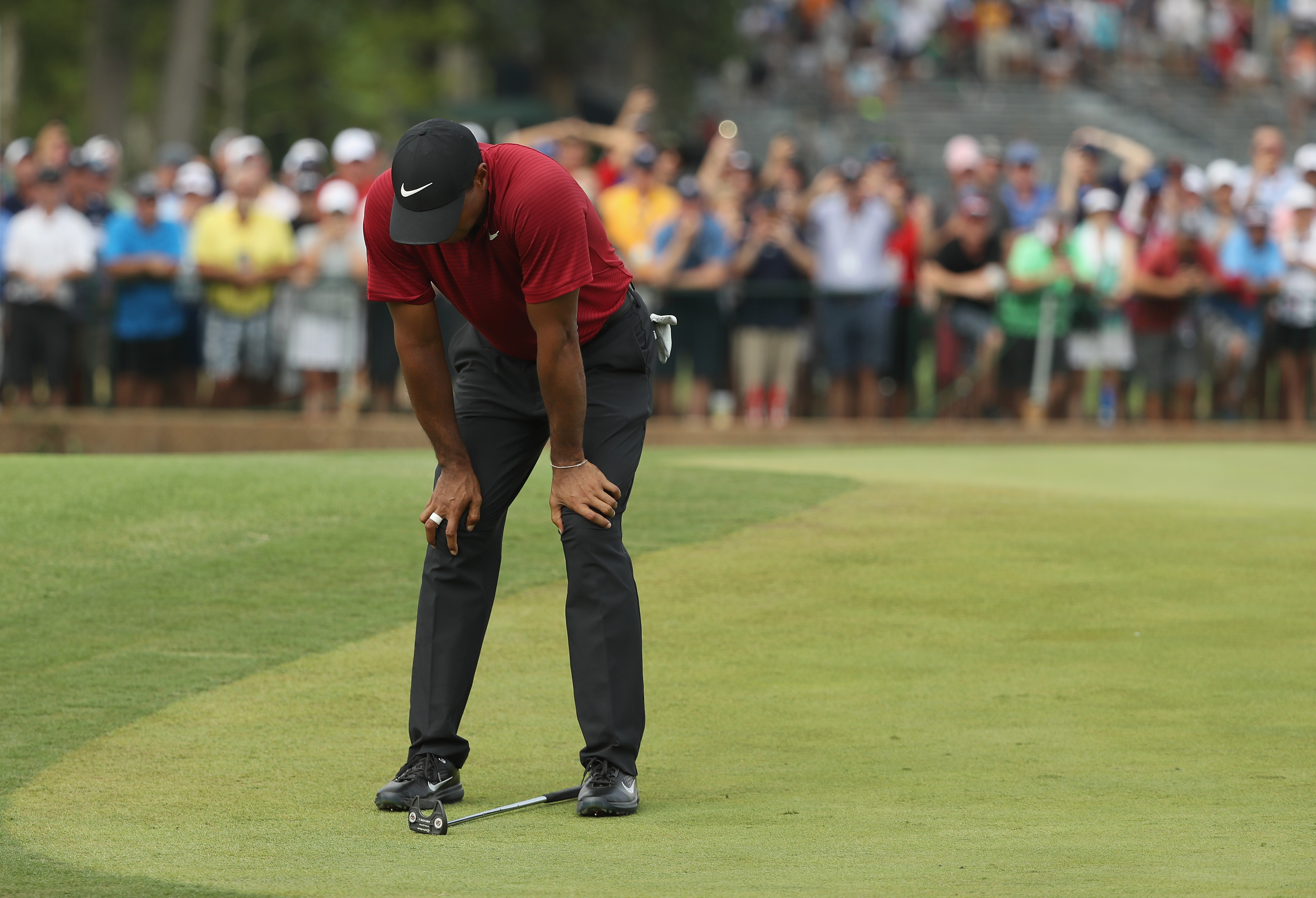 Pga Championship 2018 Tiger Woods Remarkable Final Round In Pictures Golf News And Tour Information Golf Digest