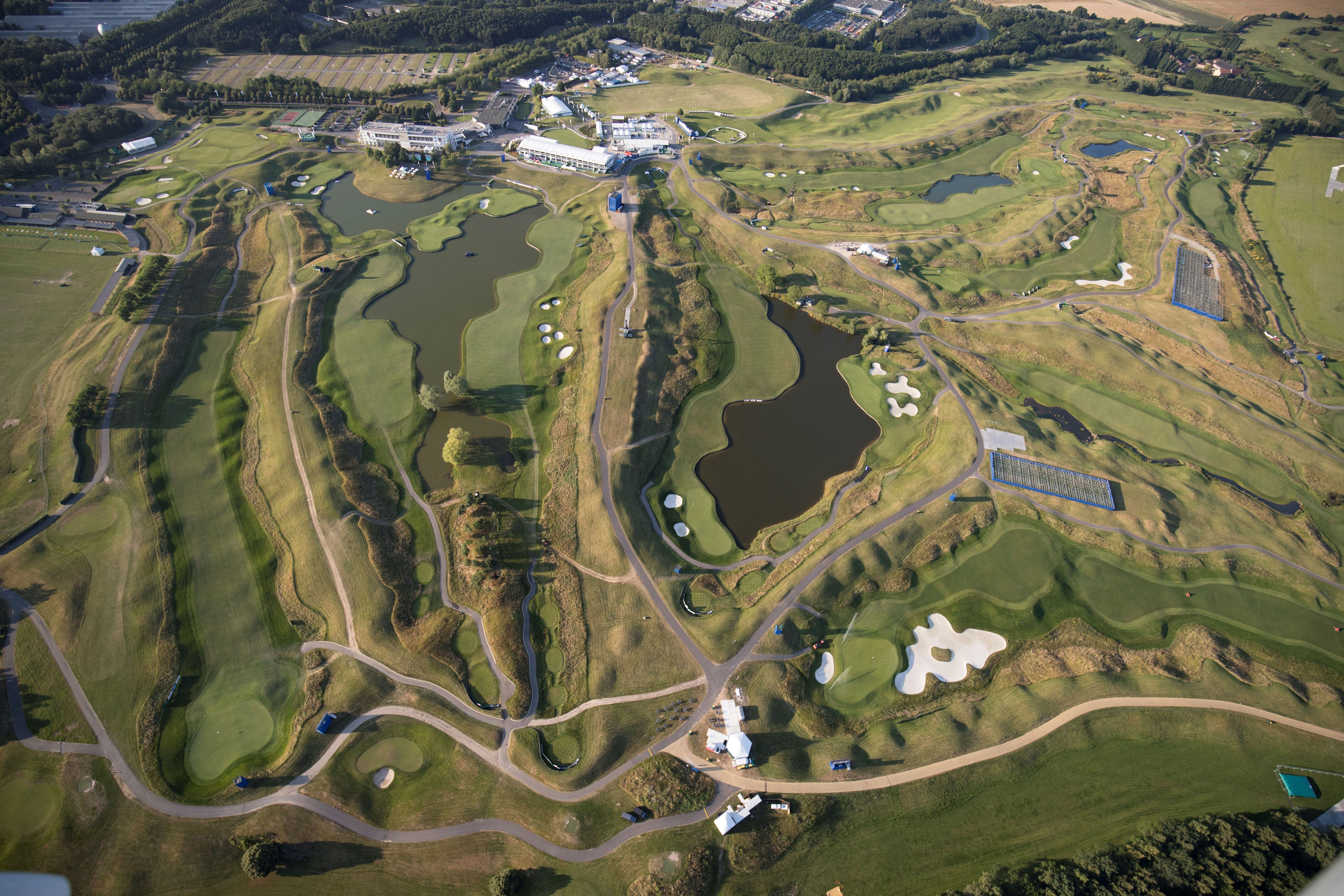 Le Golf National Albatros Course Review 