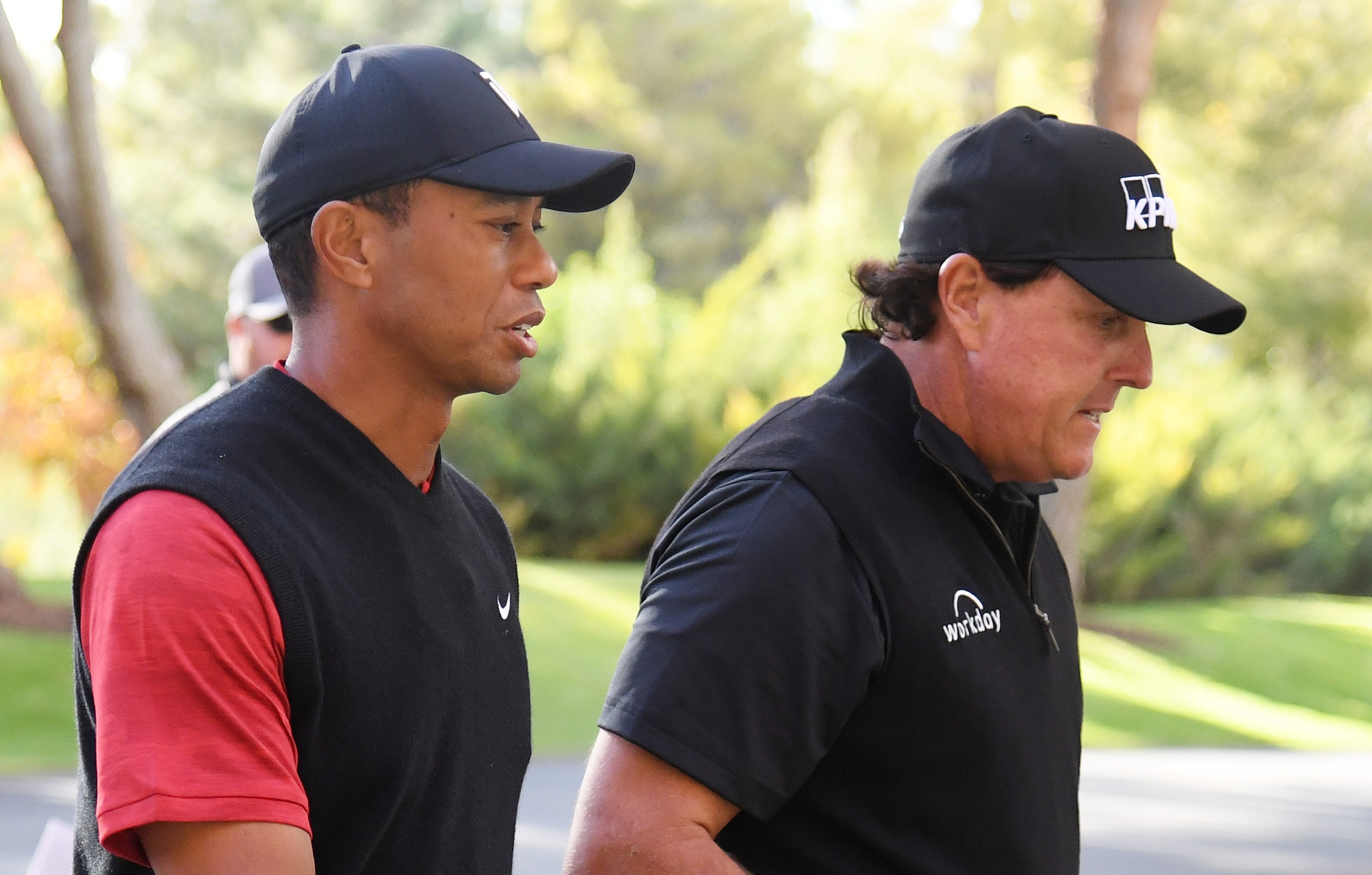 Tiger Vs Phil Was Not Must See Tv This Is Some Crappy Golf But It Had Its Moments Golf News And Tour Information Golf Digest