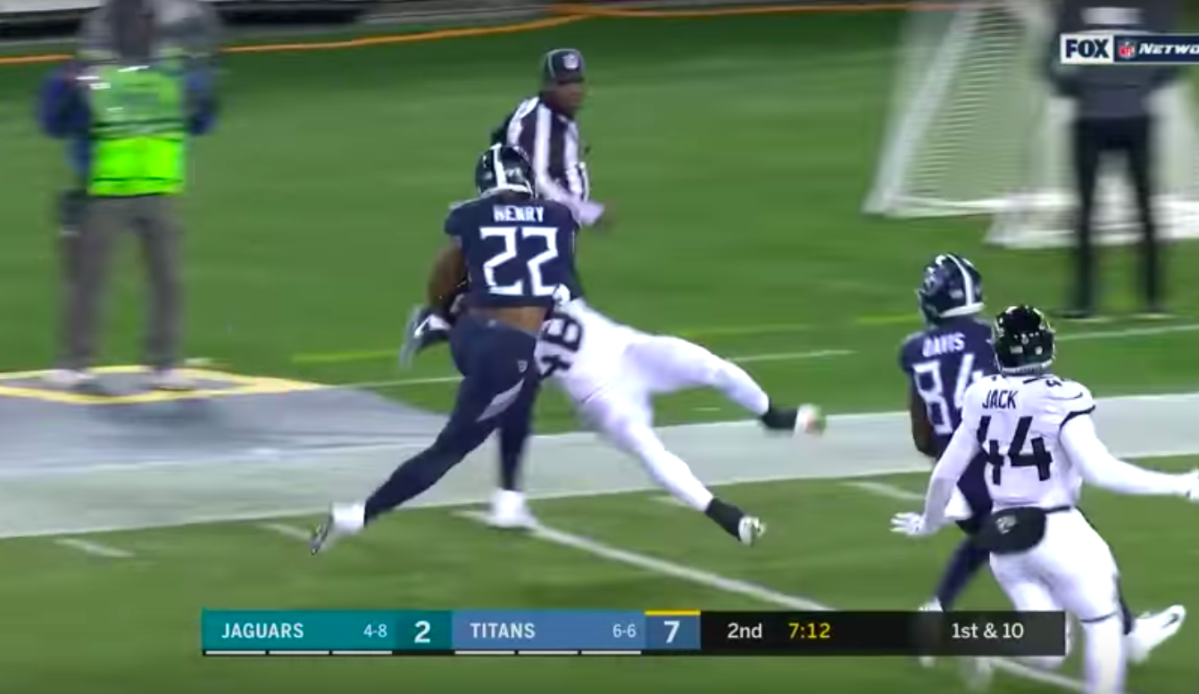 Titans vs. Jaguars: Derrick Henry 99 yd run ties NFL record