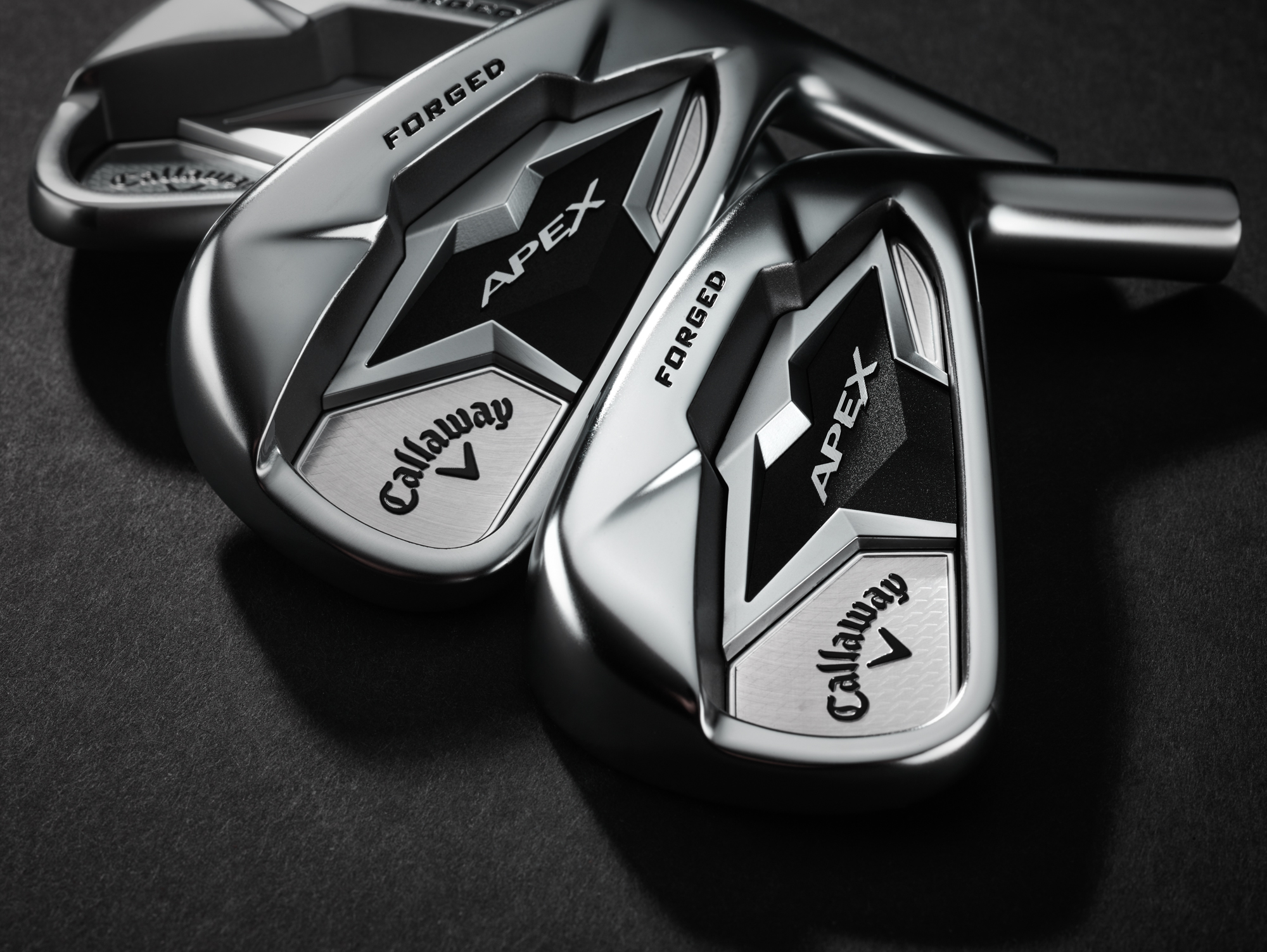 The wait is over. New Callaway Apex, Apex Pro irons and Apex