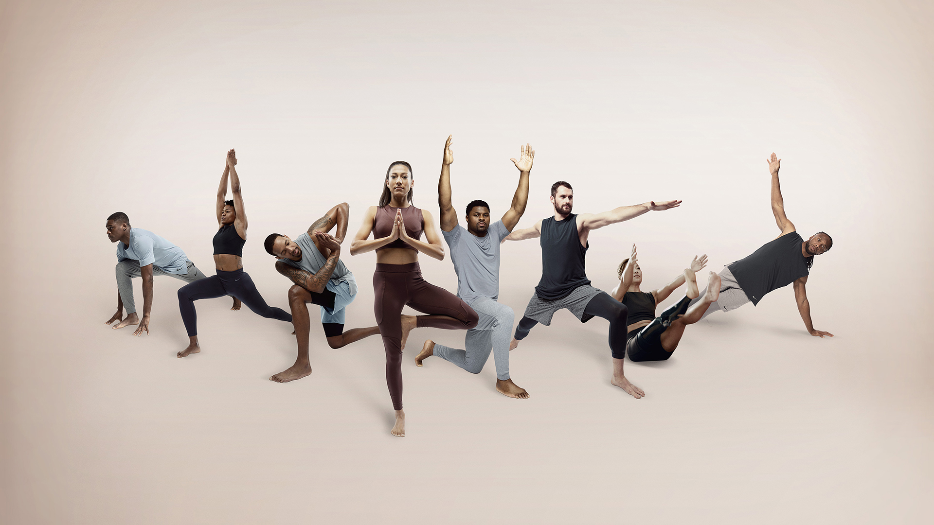 Nike Releases First-Ever Yoga Apparel Range