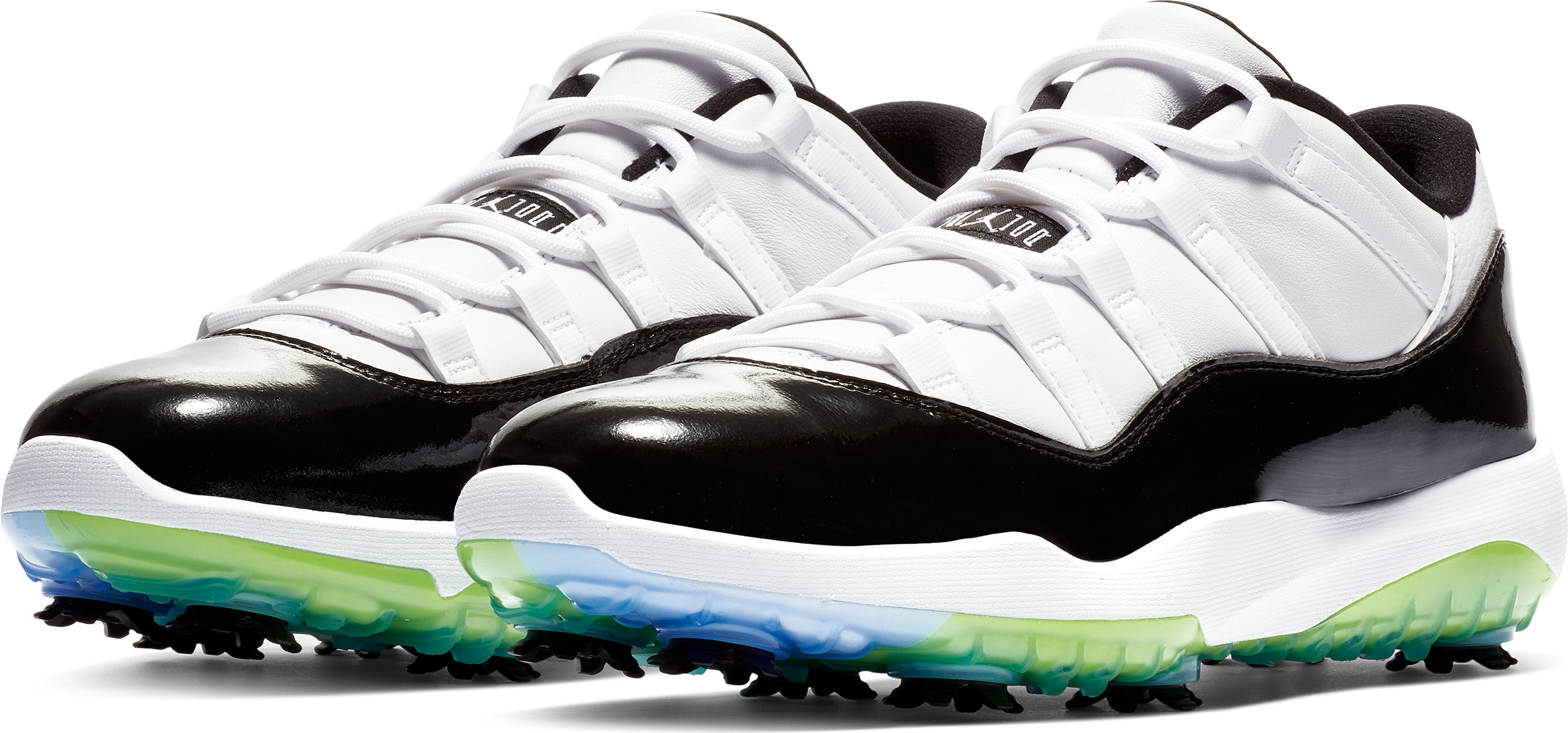 Nike Air Jordan 11 Concord golf shoe 