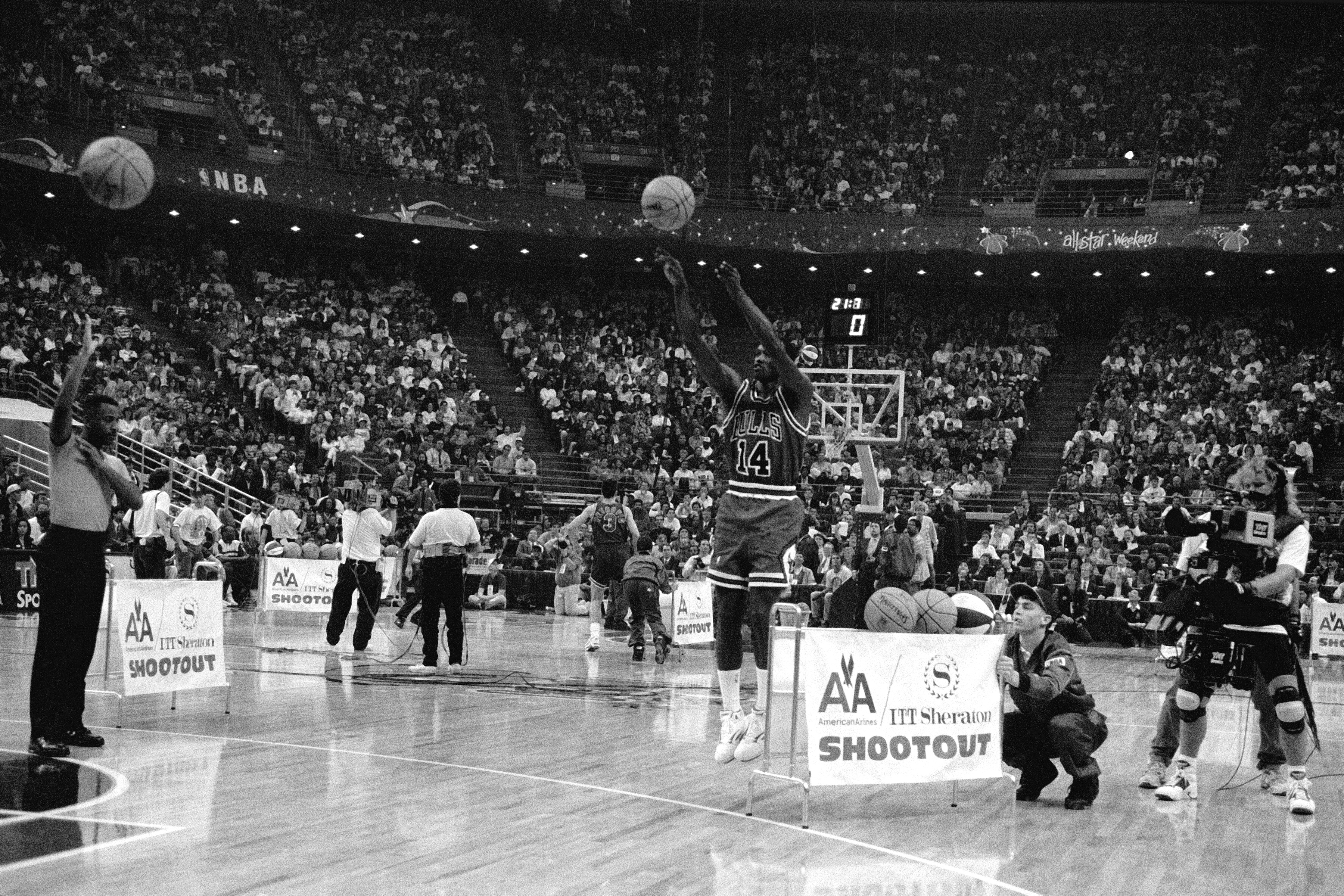 Celebrating 30 years of the NBA's Three-Point Contest