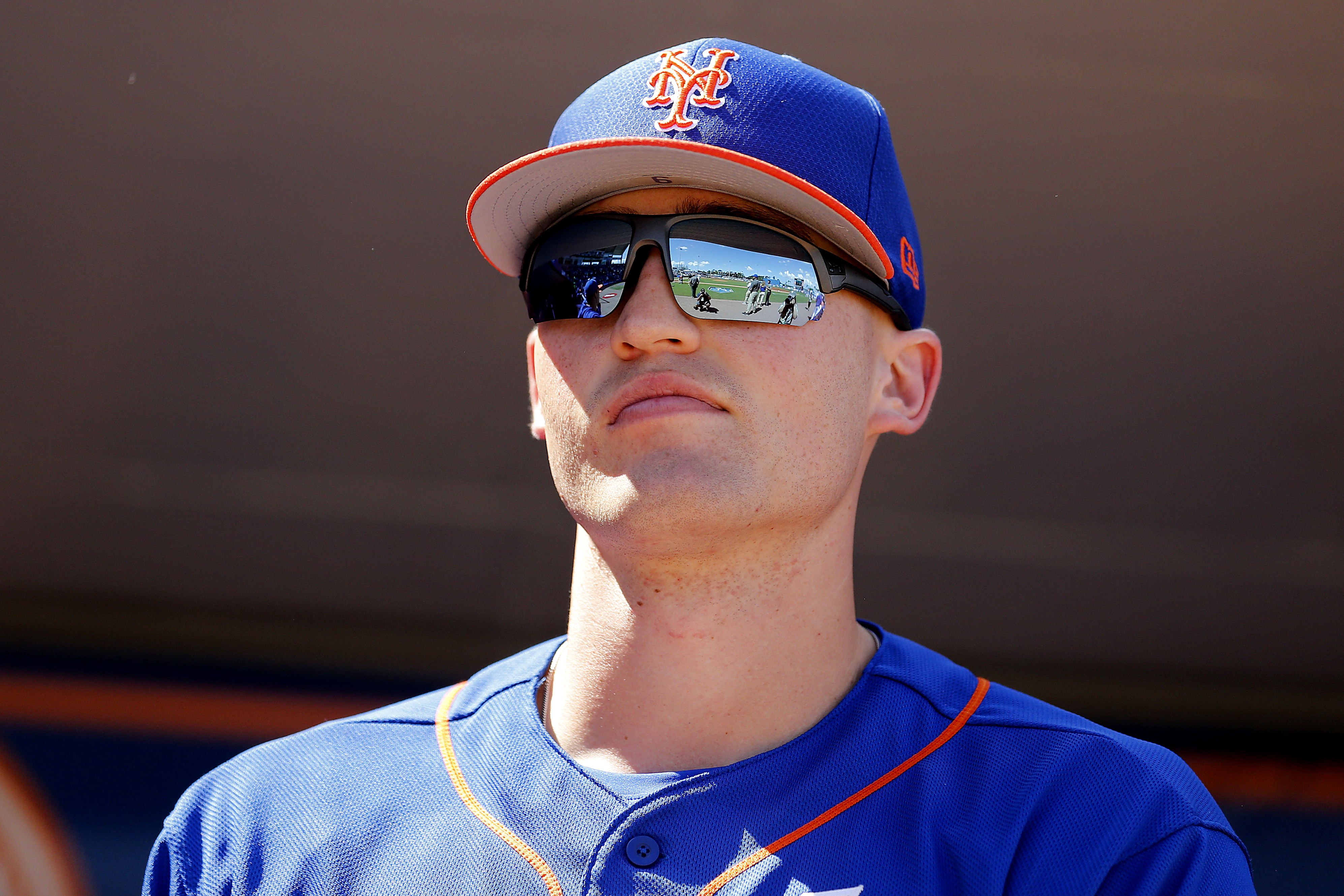 Brandon Nimmo gives himself food poisoning trying to cook chicken, is a Met  to the core, This is the Loop