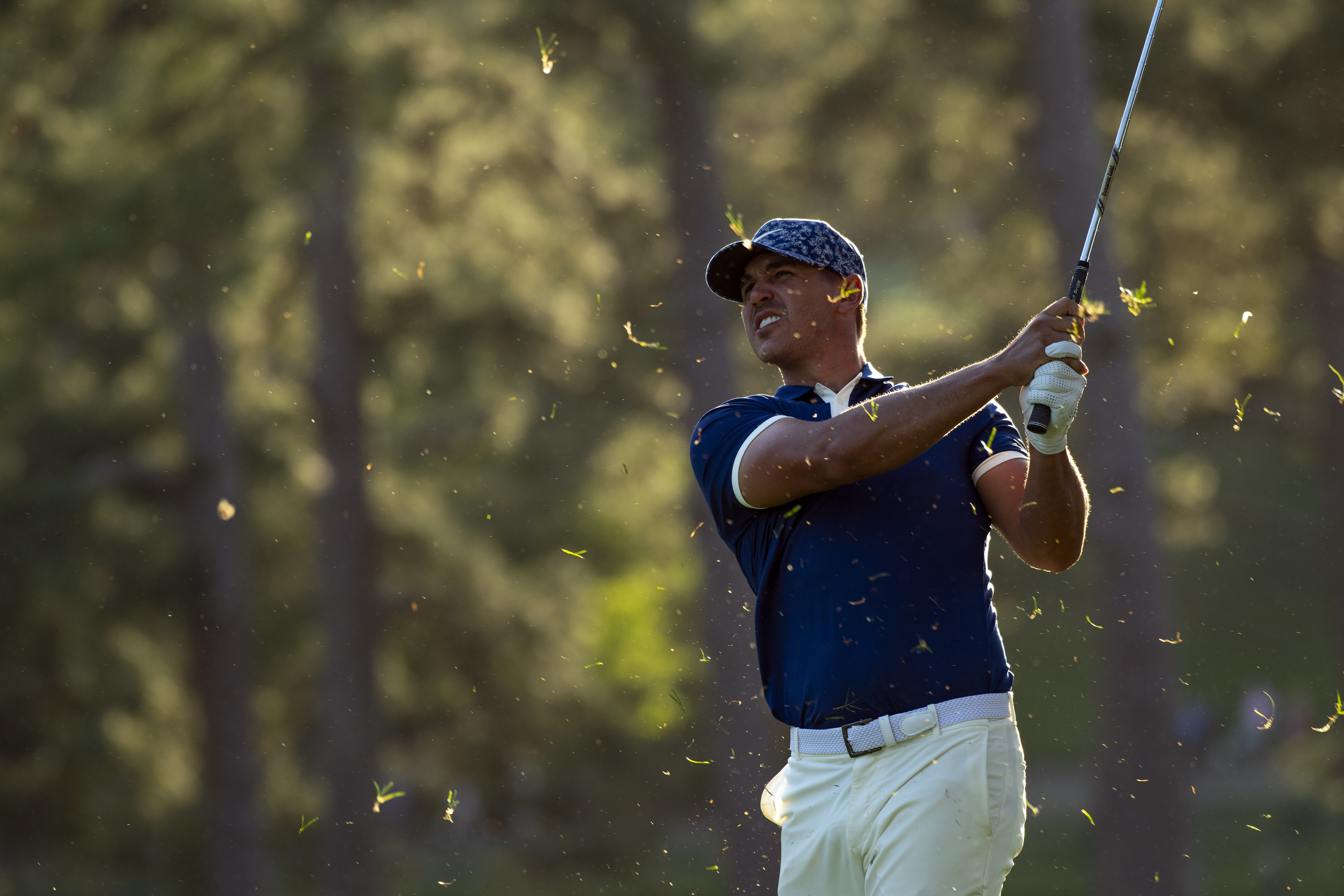 Masters 2019 The Case Of The Incredible Shrinking Brooks Koepka Still Looms Large Golf News And Tour Information Golf Digest