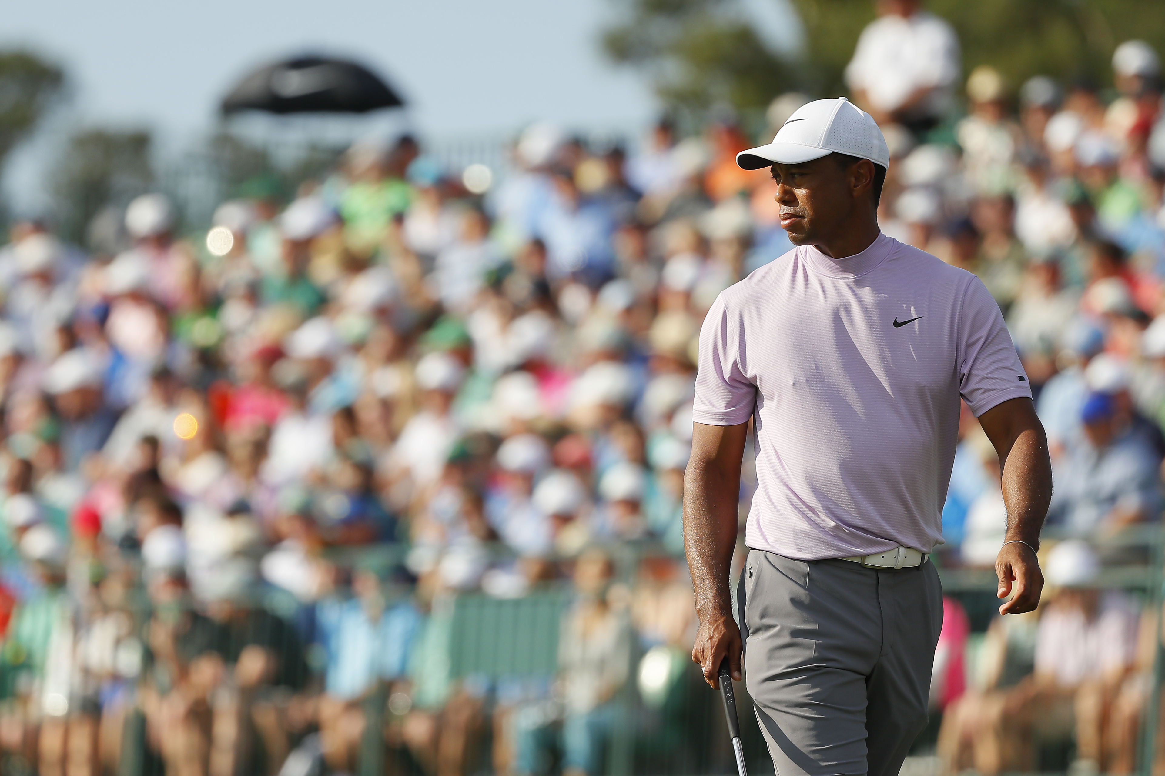 Masters 2019 Live Blog Tiger Woods Cards Five Under 67 His Lowest Round At Augusta Since 2011 Trails Francesco Molinari By Two Golf News And Tour Information Golf Digest