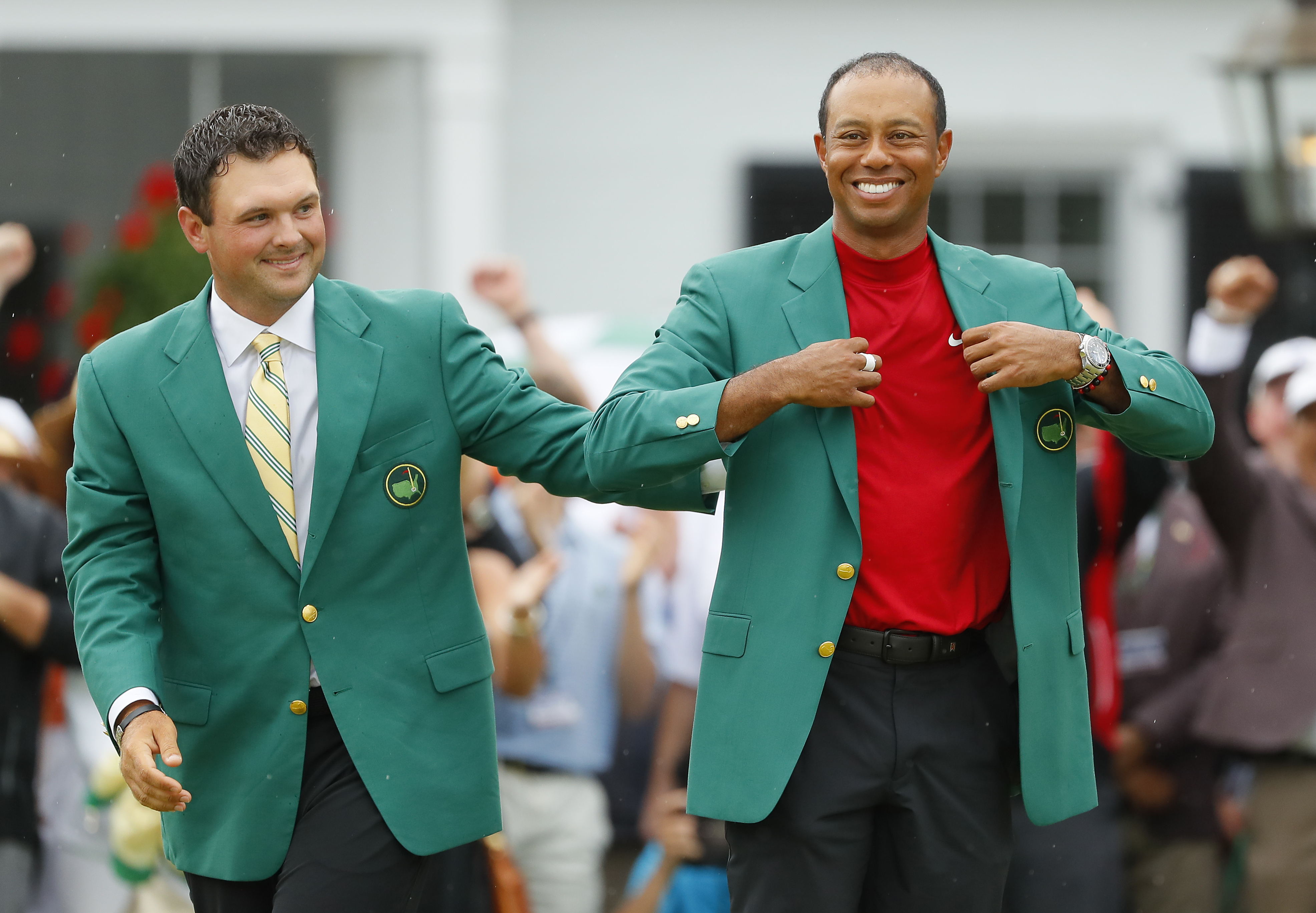Why is the Masters green jacket green?