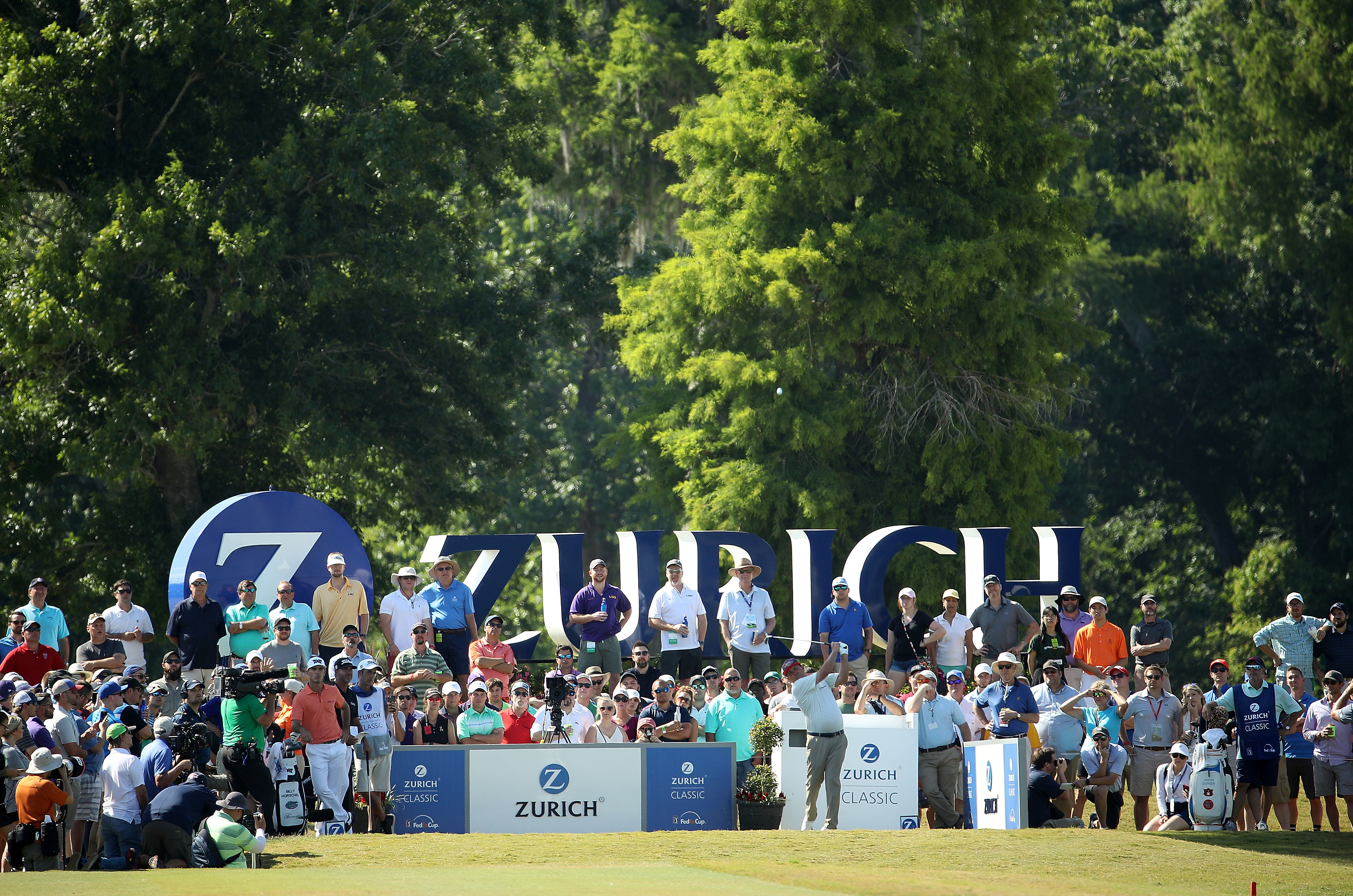 Zurich classic of new orleans field trip
