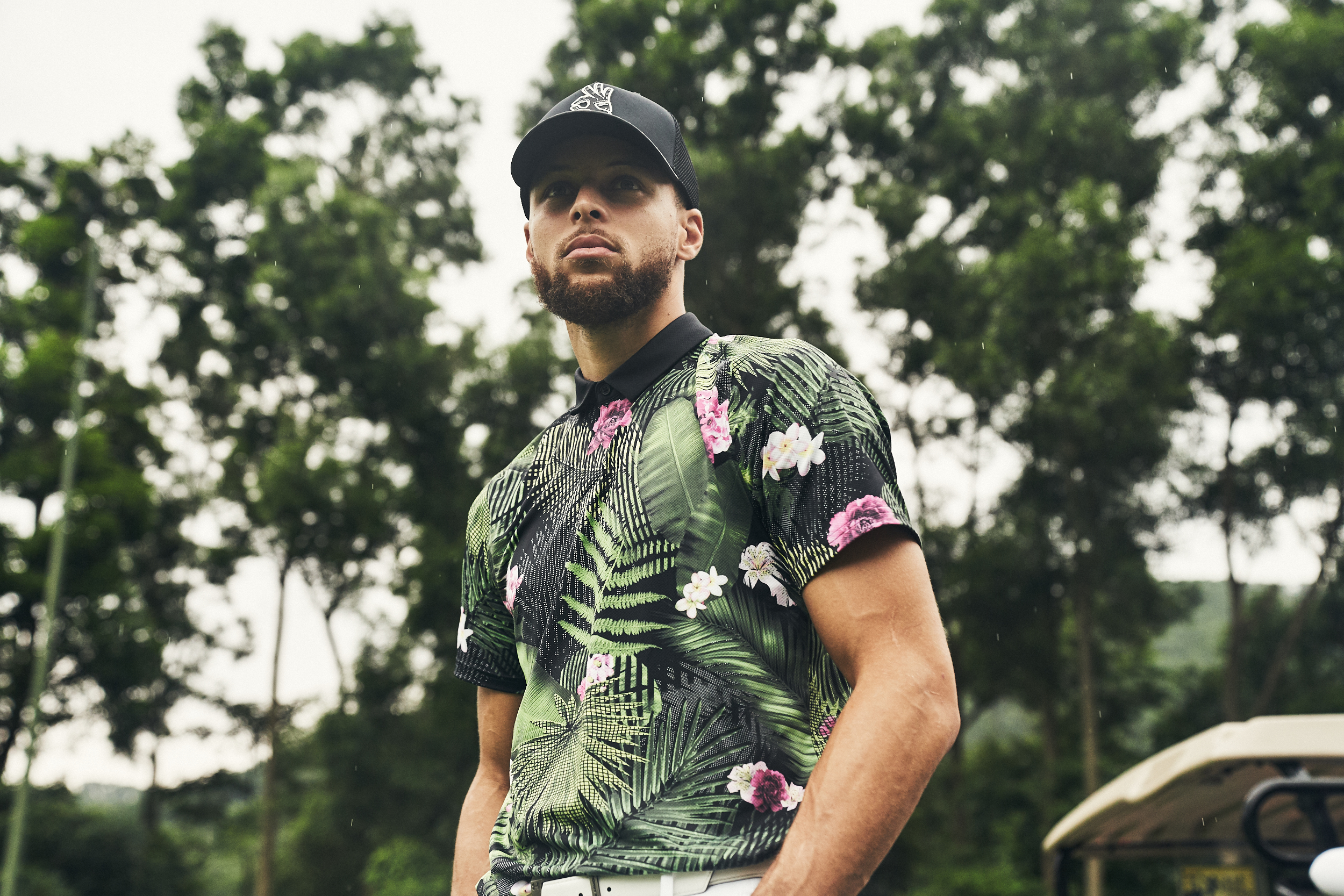 Steph Curry's new Under Armour golf collection is now available, This is  the Loop