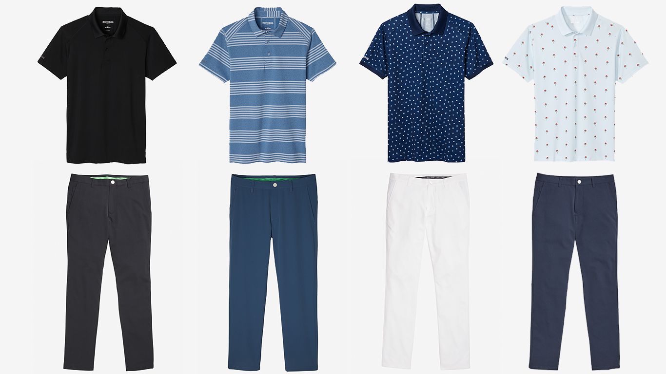 What colour shirt will go well with a blue pants? - Quora