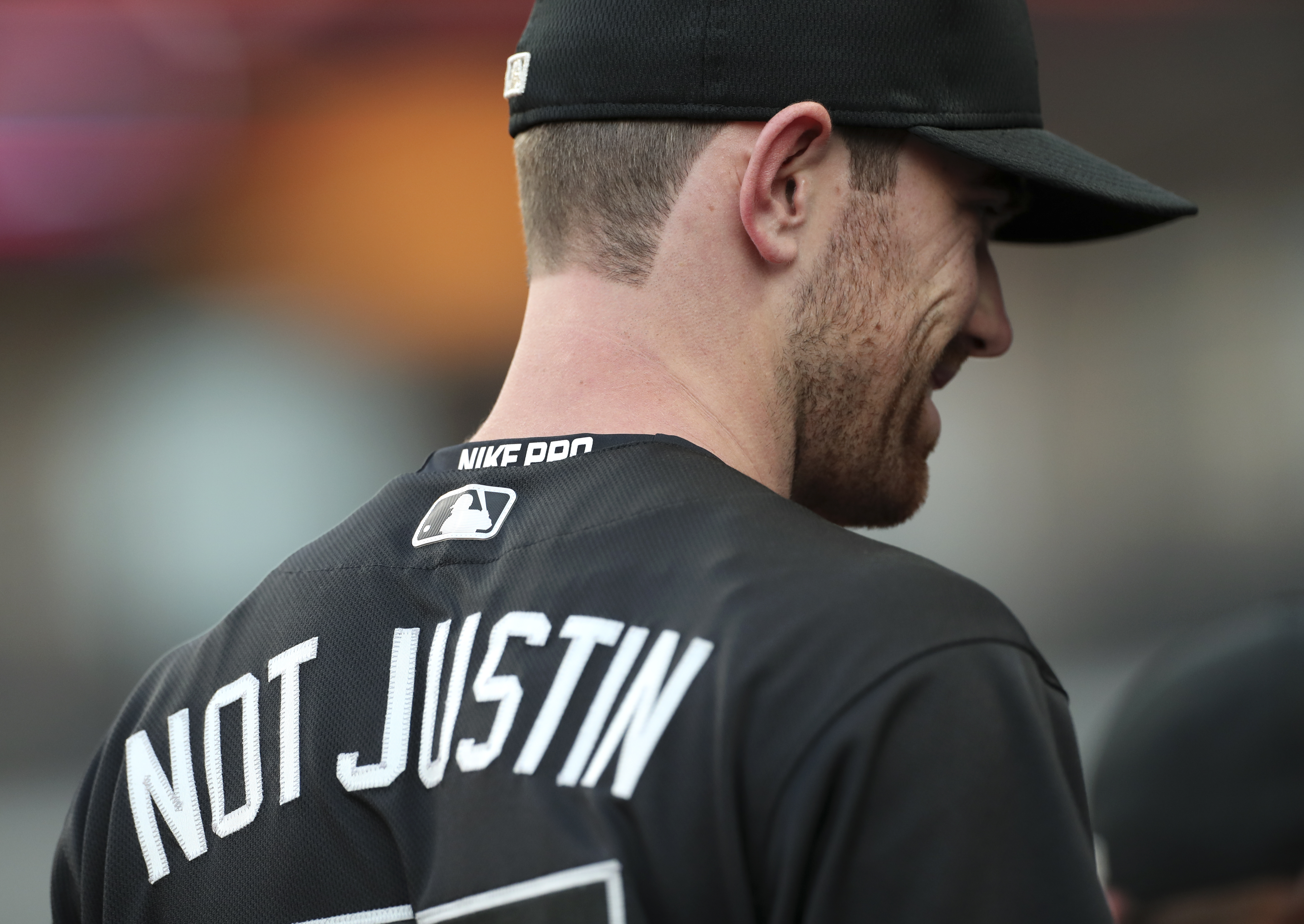 Justin Bieber responds to Indians pitcher Shane Bieber's Players Weekend  jersey with hilarious jersey of his own, This is the Loop