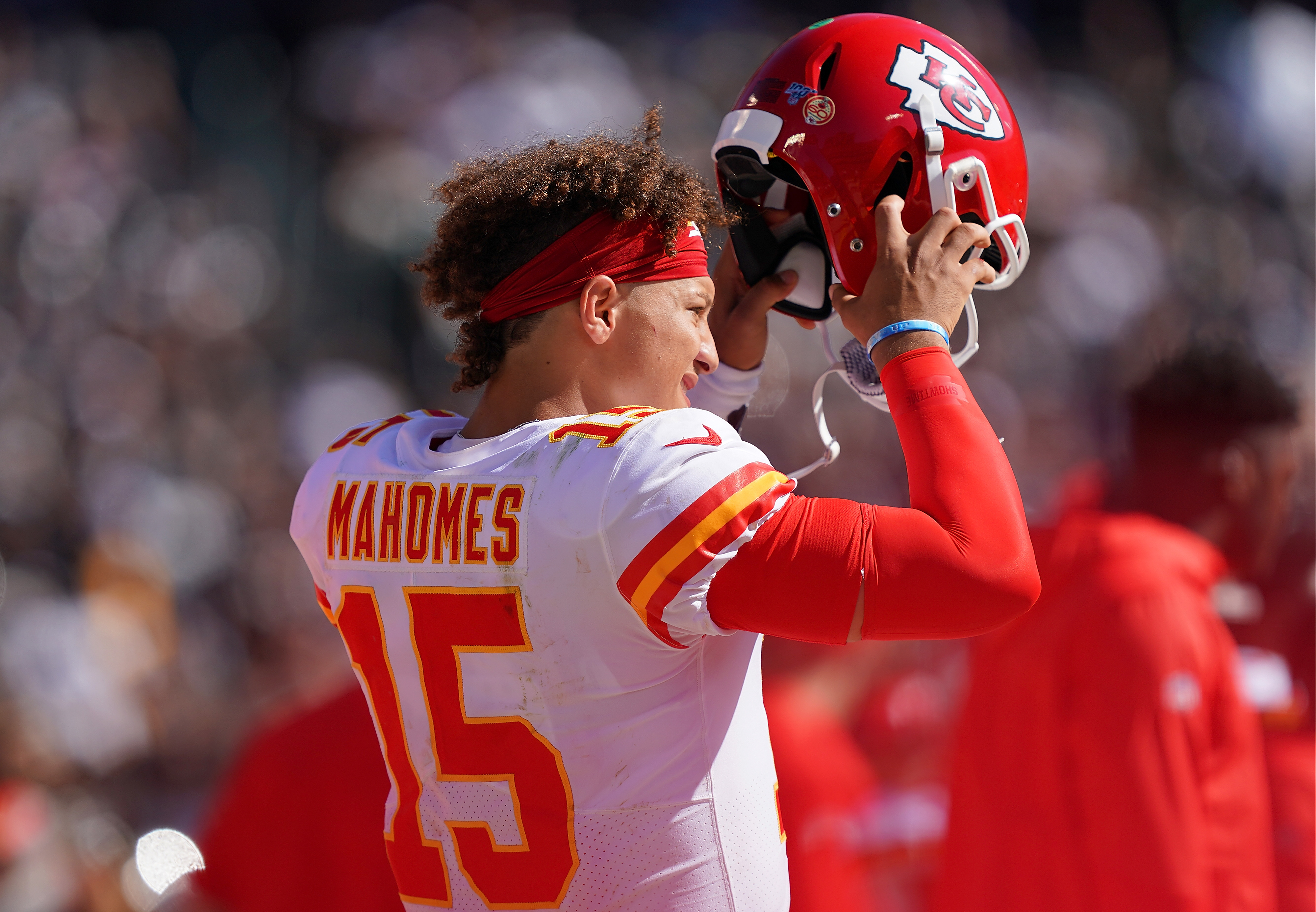 Mahomes' Chiefs jersey on display in Pro Football Hall of Fame