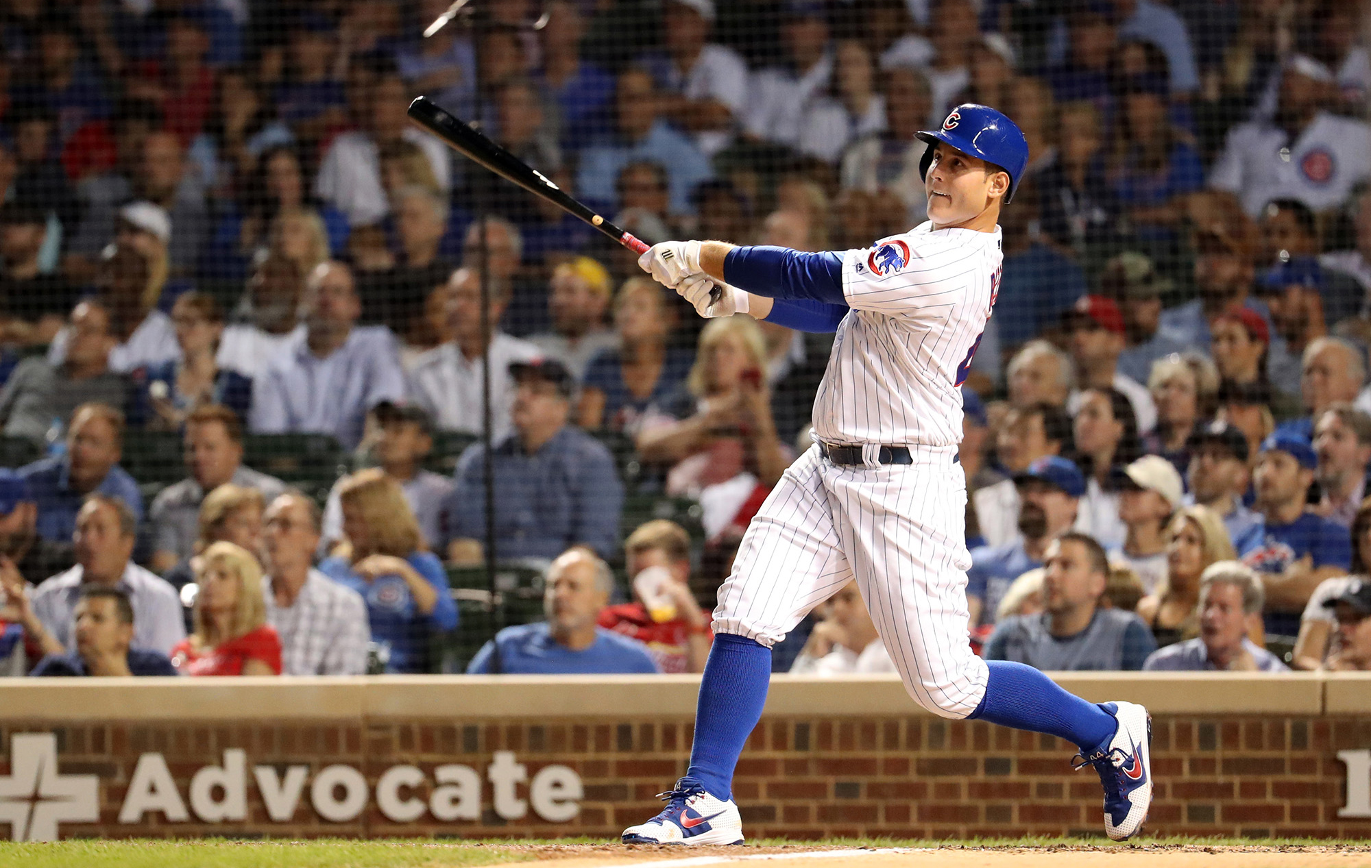 Anthony Rizzo Ends HR Dry Spell, Credits To Coach, Singer