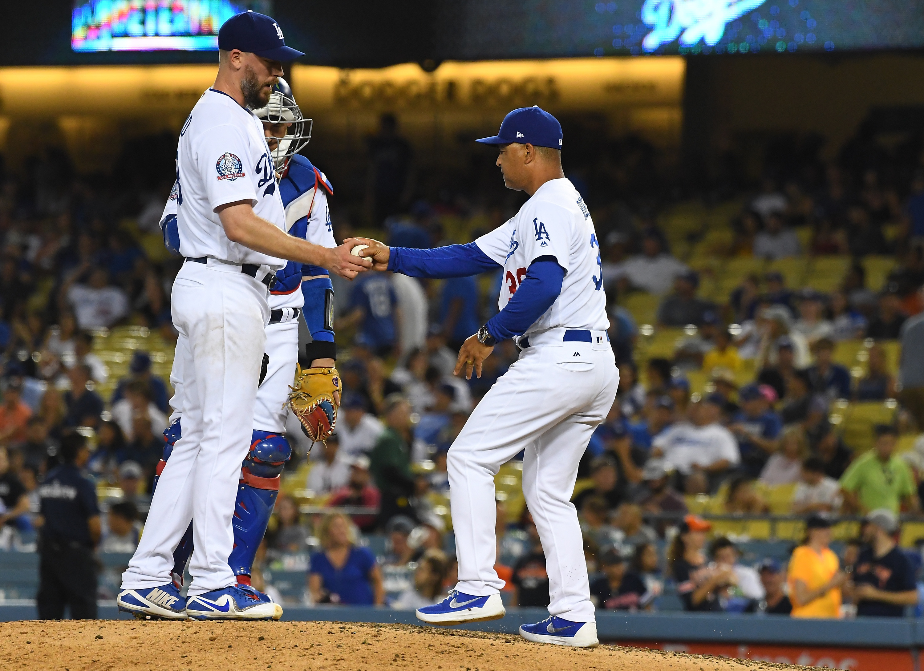 Ousted Dodgers Drive Home Disconnect Between Regular Season and Playoffs