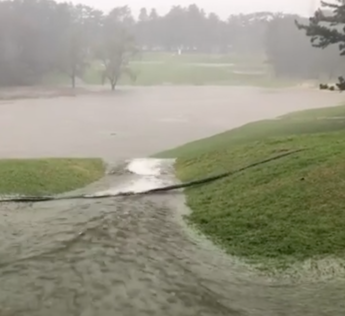Ian Poulter Posts Incredible Video Of Flooded Japan Golf Course Hosting Pga Tour Golf News And Tour Information Golf Digest
