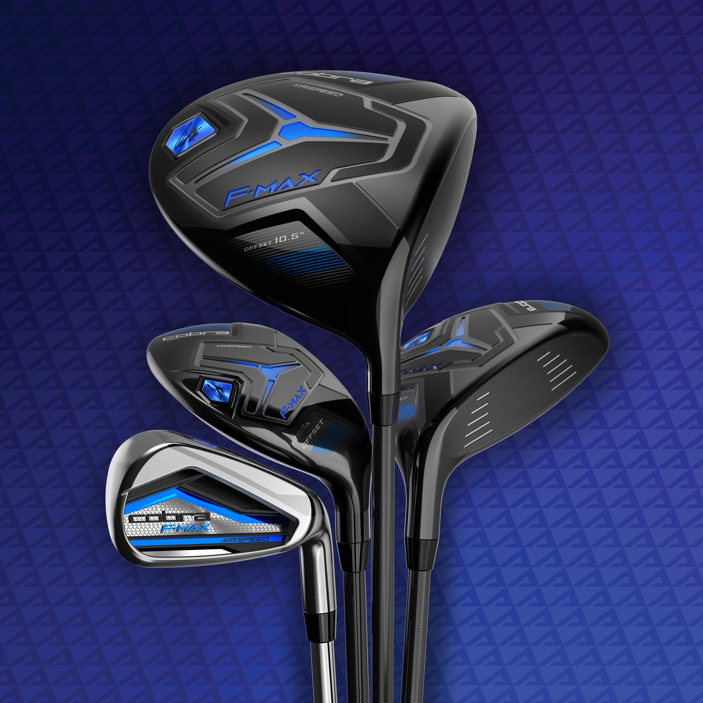 F-Max Airspeed line of woods and irons 