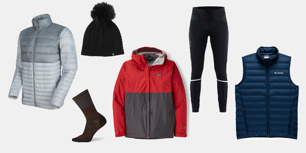 cold weather apparel