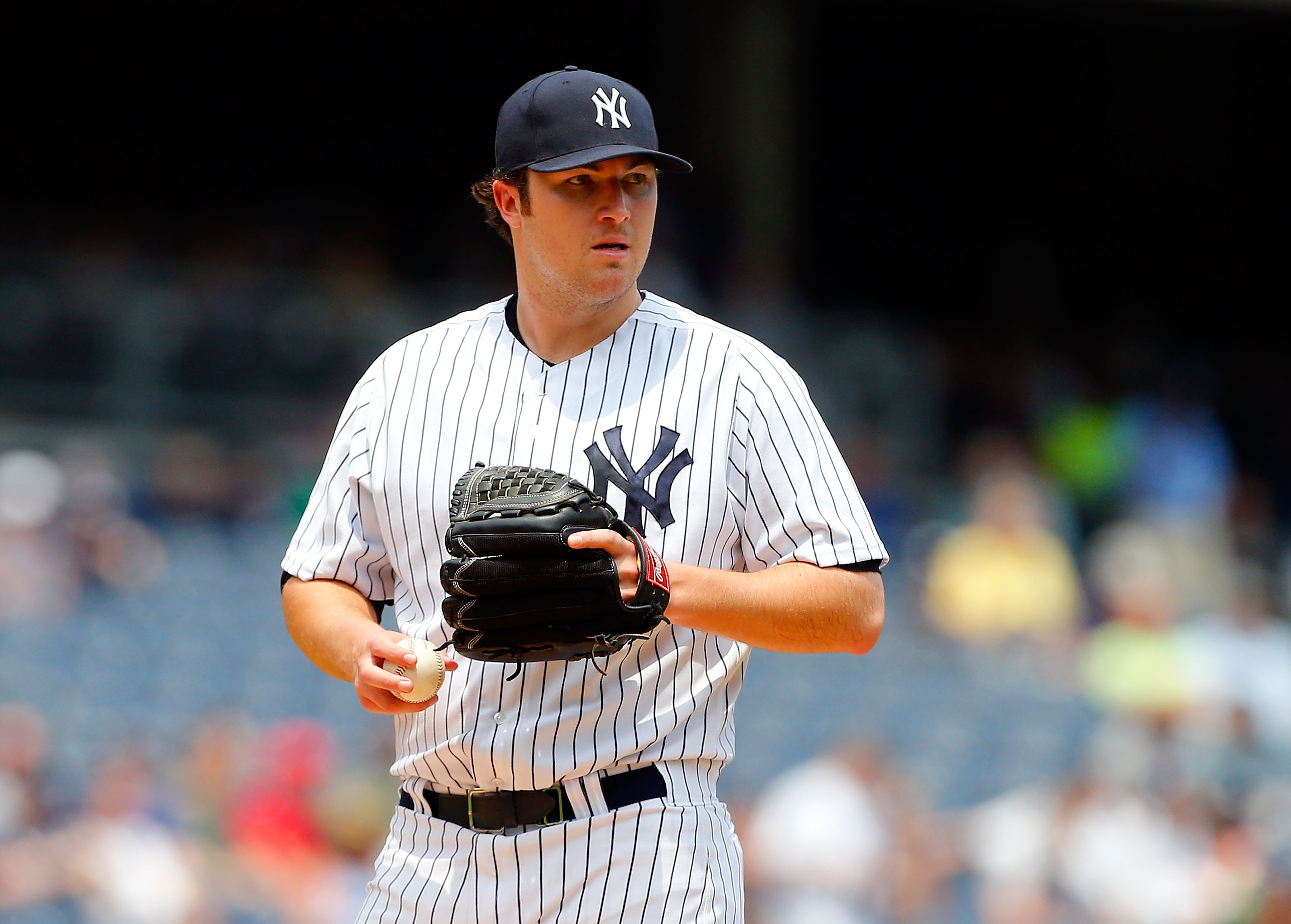 Inconsistent Phil Hughes continues to puzzle Yankees, offense can