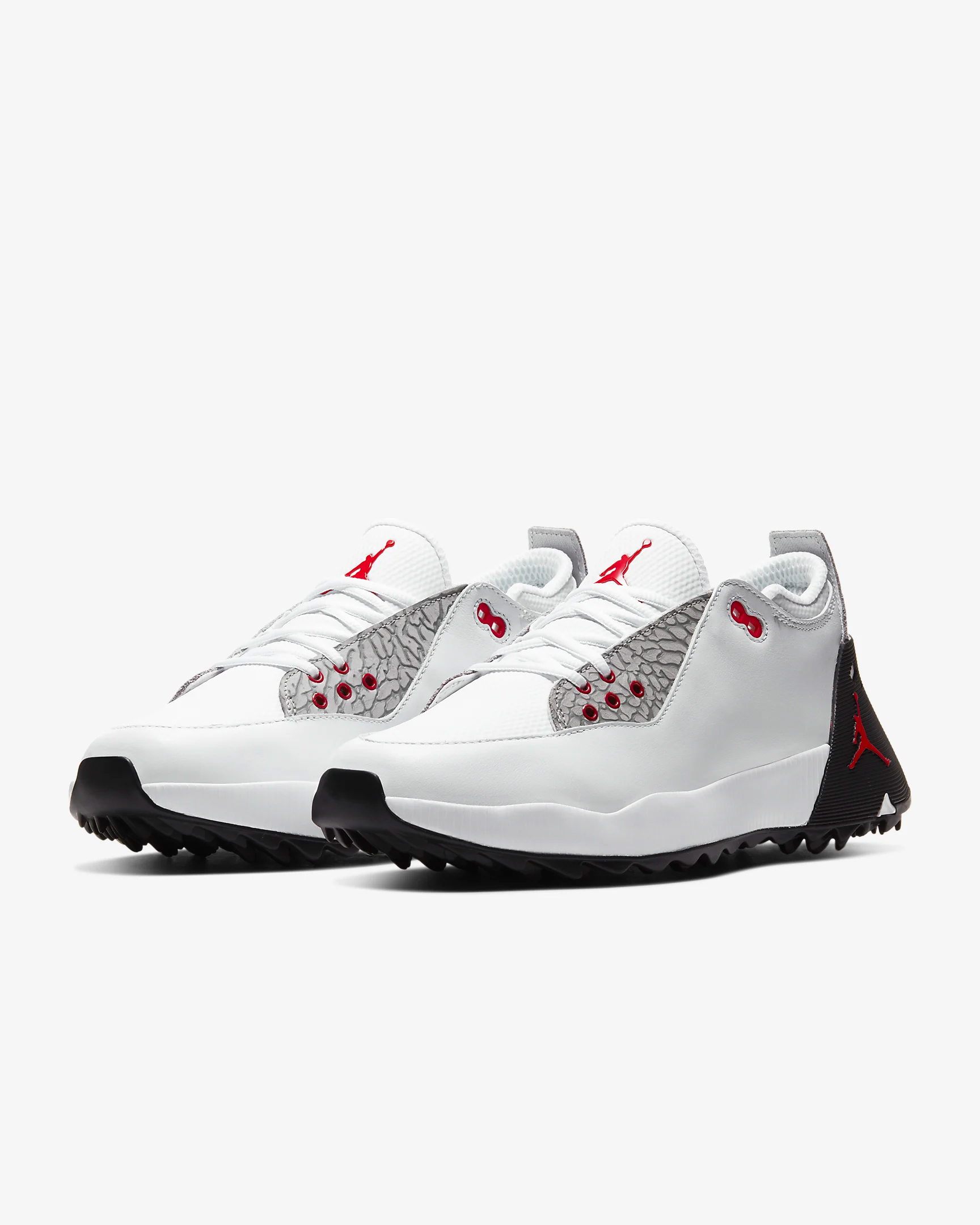 spikeless Jordan golf shoes 