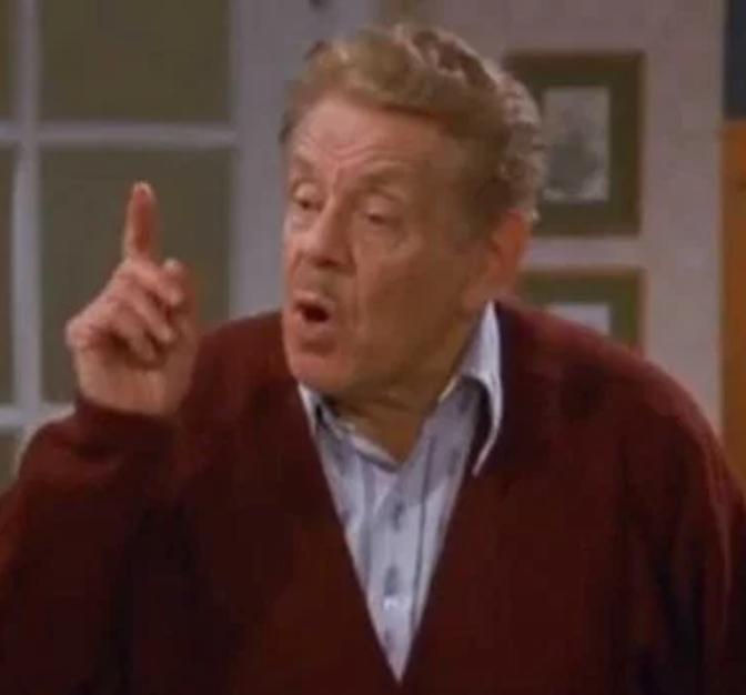 Jay Buhner is trending on Twitter because RIP Jerry Stiller (AKA