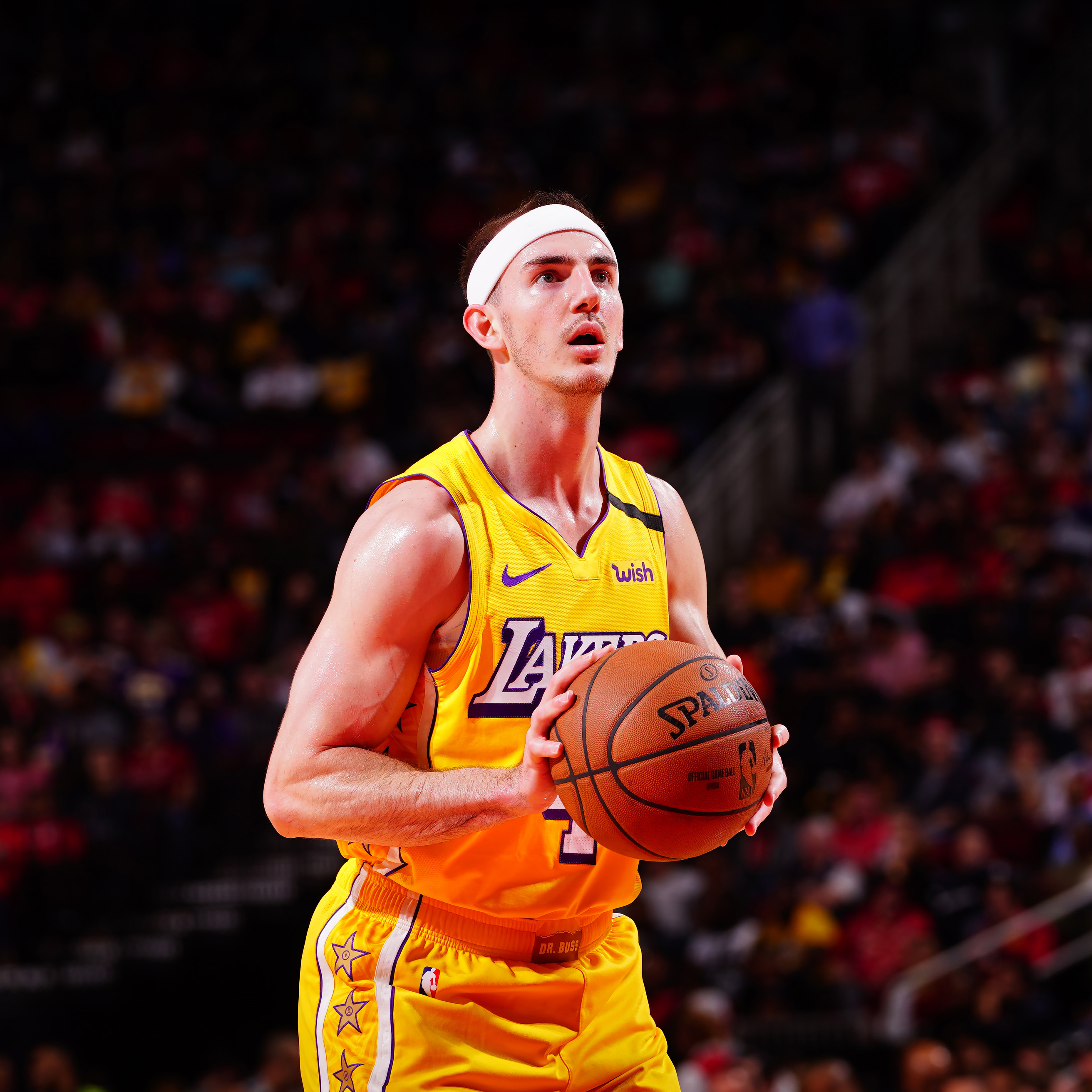 Alex Caruso receives random NBA drug test after photoshopped image of him  in the gym goes viral