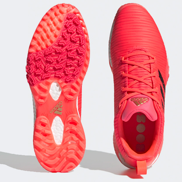Adidas releases electric pink golf shoe 