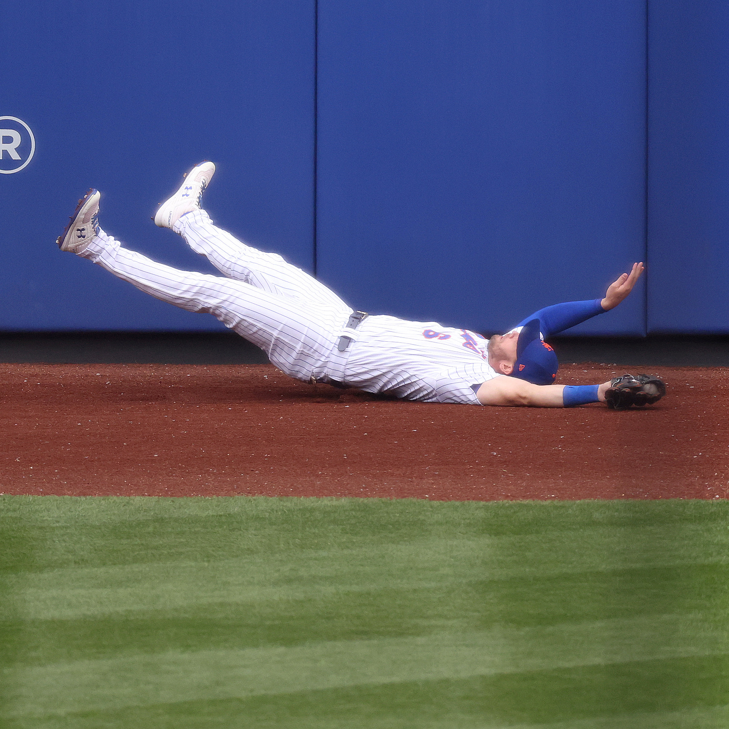Jeff McNeil's AMAZING Catch at the Wall!, New York Mets
